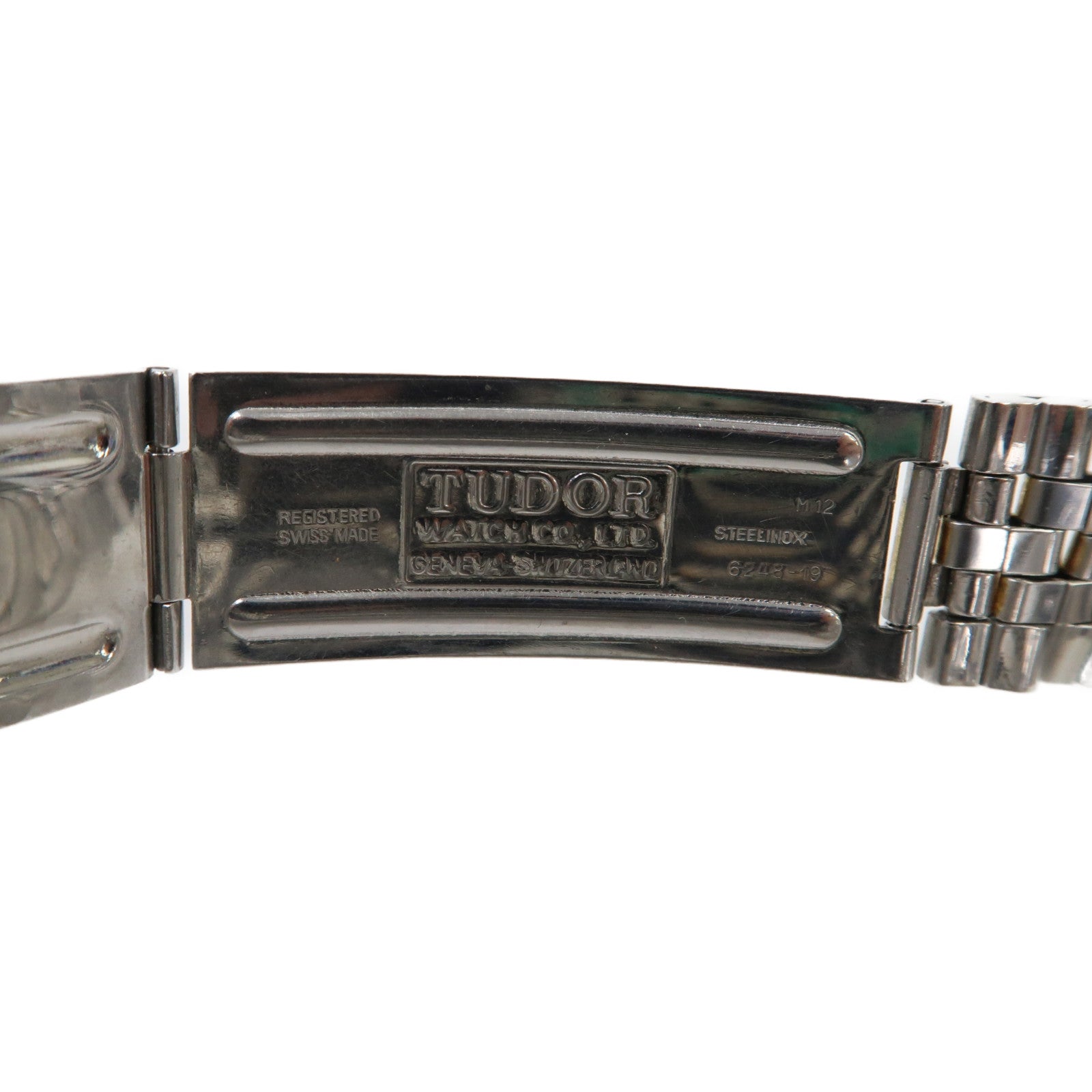 TUDOR Prince Oysterdate 18K黃金/不鏽鋼手錶自動機芯金色