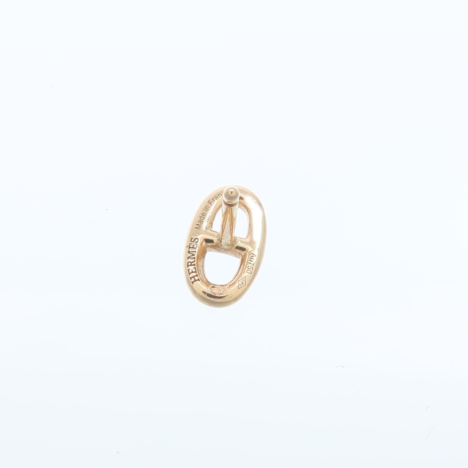 HERMES 18K玫瑰金Farandole earrings耳環
