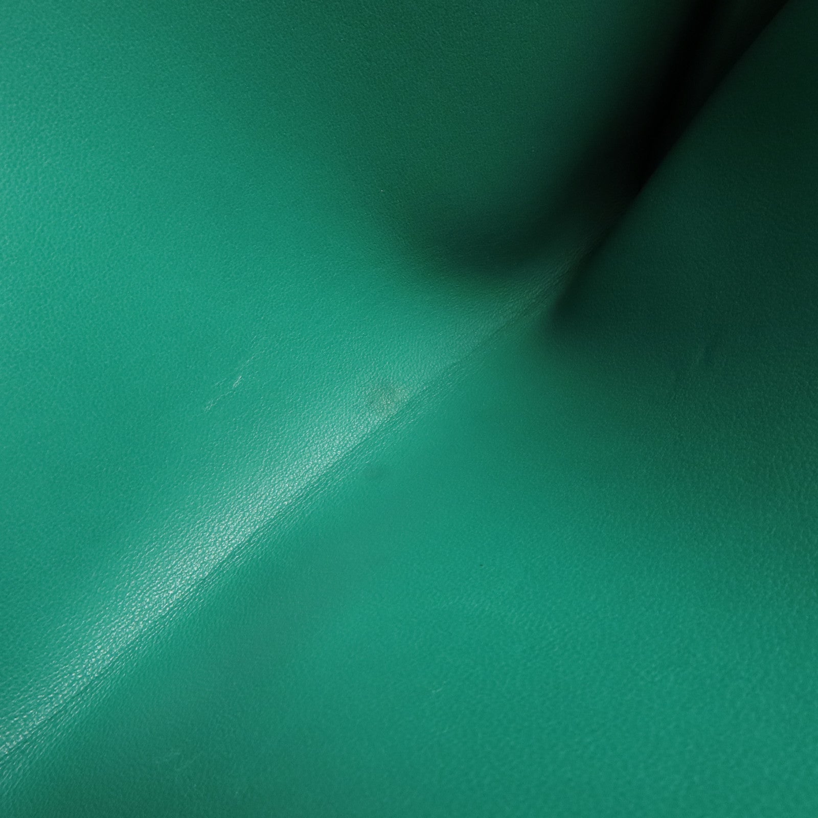 HERMES Swift皮革Jige Duo手拿包Z6 Malachite