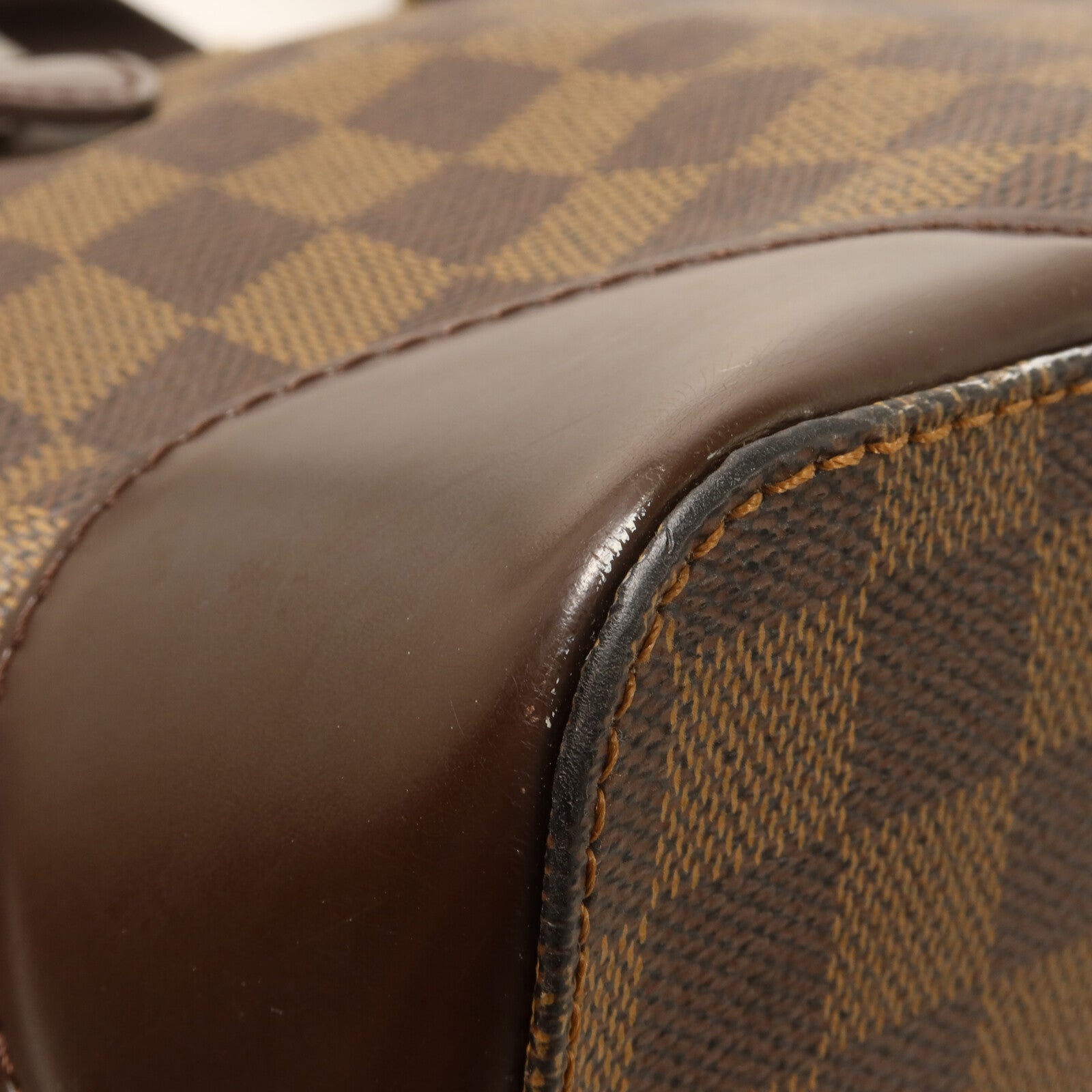 LOUIS VUITTON Damier Hampstead MM手挽袋