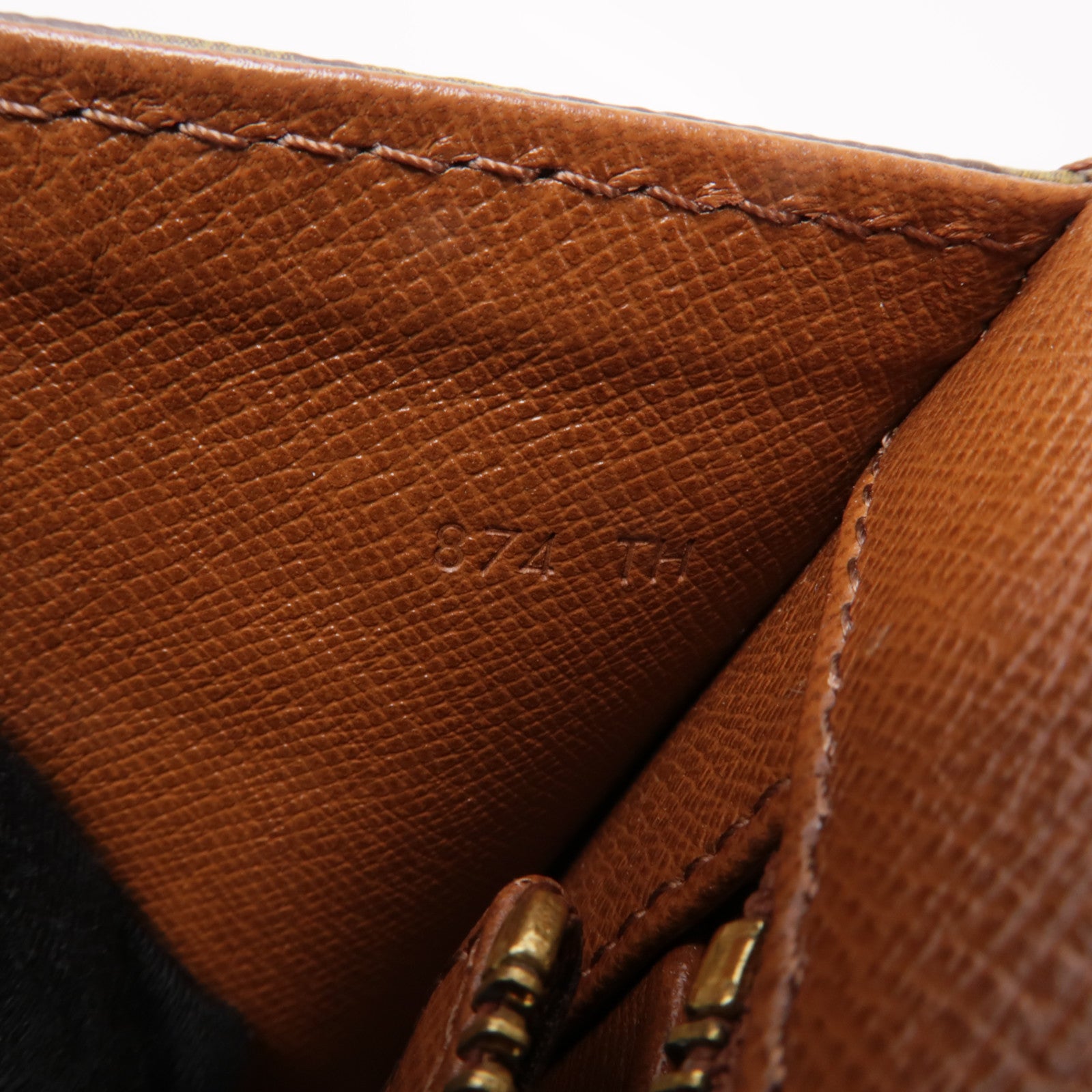 LOUIS VUITTON Monogram Dame GM Pouch手拿包