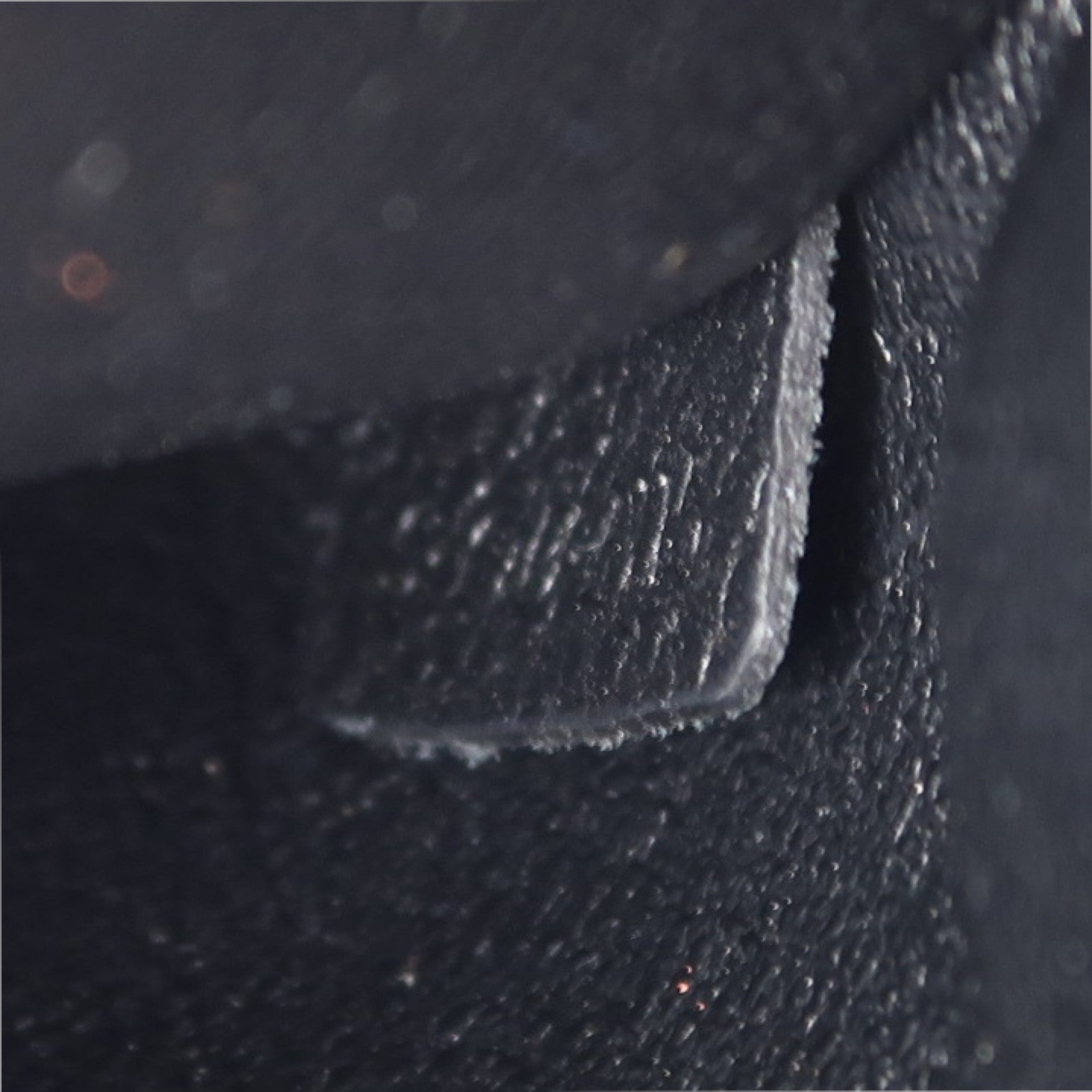 CELINE 牛皮皮革Trapeze銀扣手挽肩背兩用袋黑色