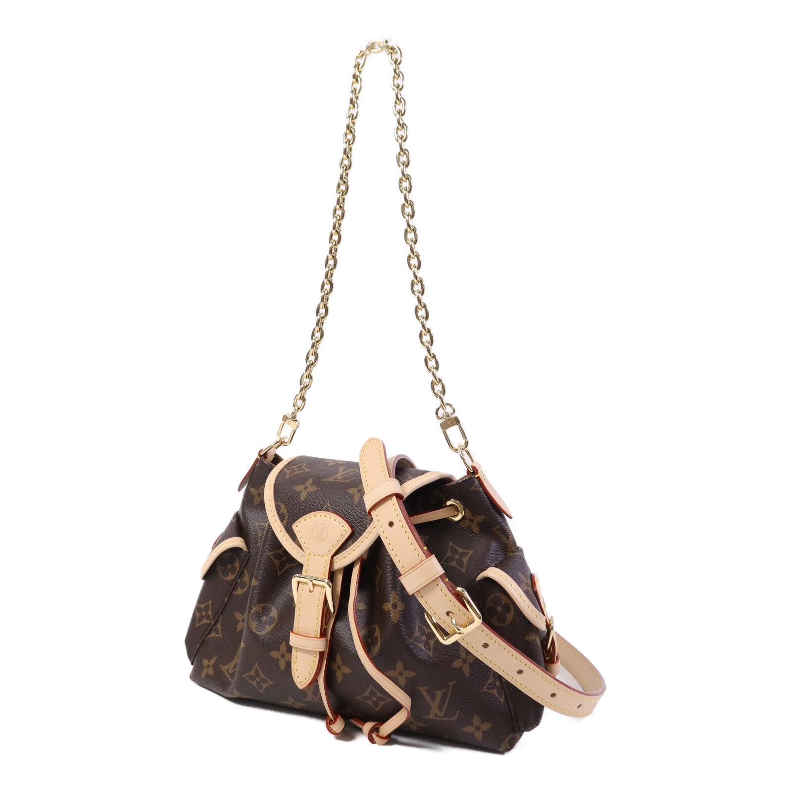 LOUIS VUITTON Monogram Odyssee金扣手挽肩背兩用袋