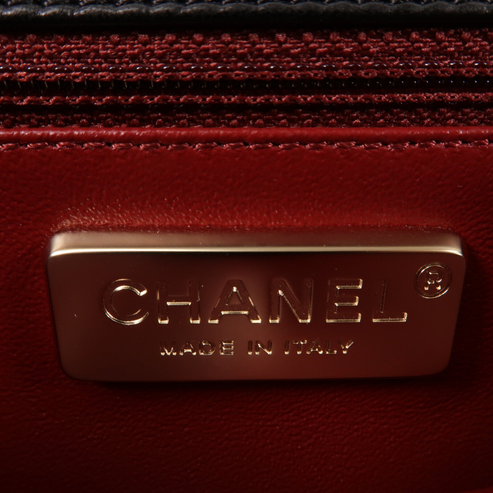 CHANEL 羊皮皮革Chain Shoulder鏈帶肩背袋