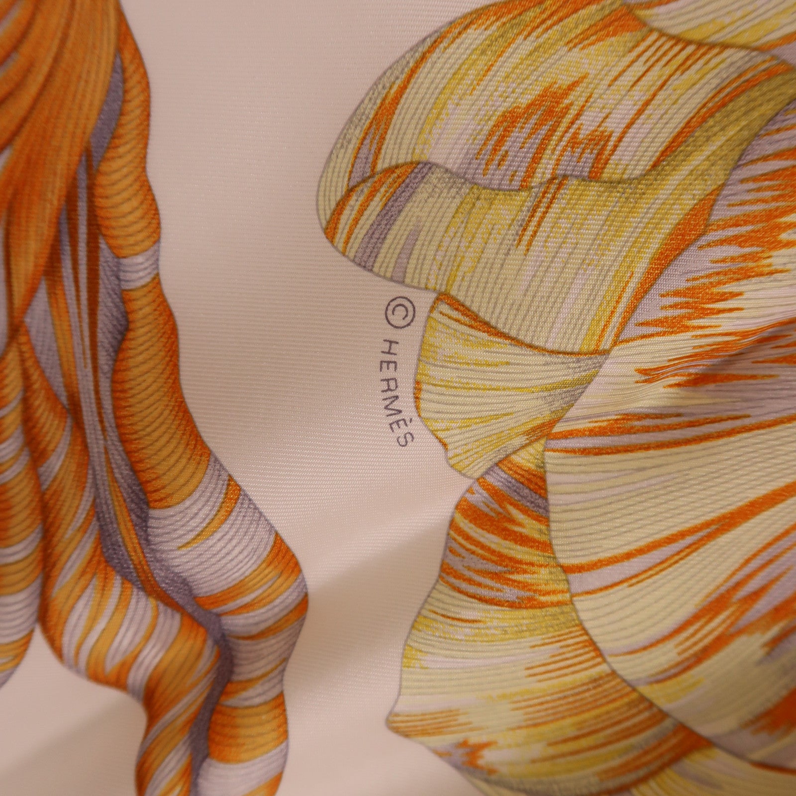 HERMES 絲質Scarf 90X90絲巾