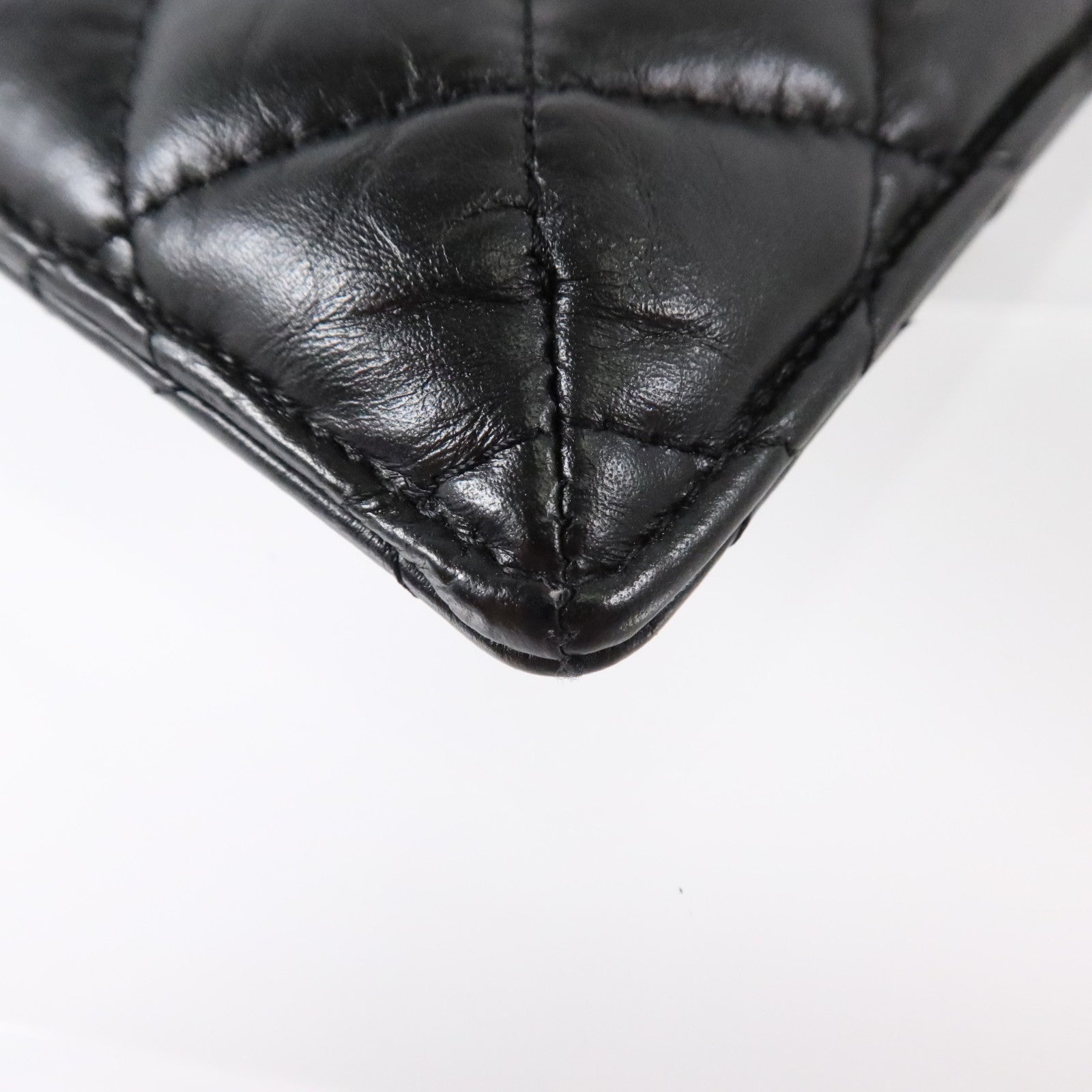 CHANEL 牛皮皮革2.55 Reissue Phone Holder With Chain金扣鏈帶肩背袋