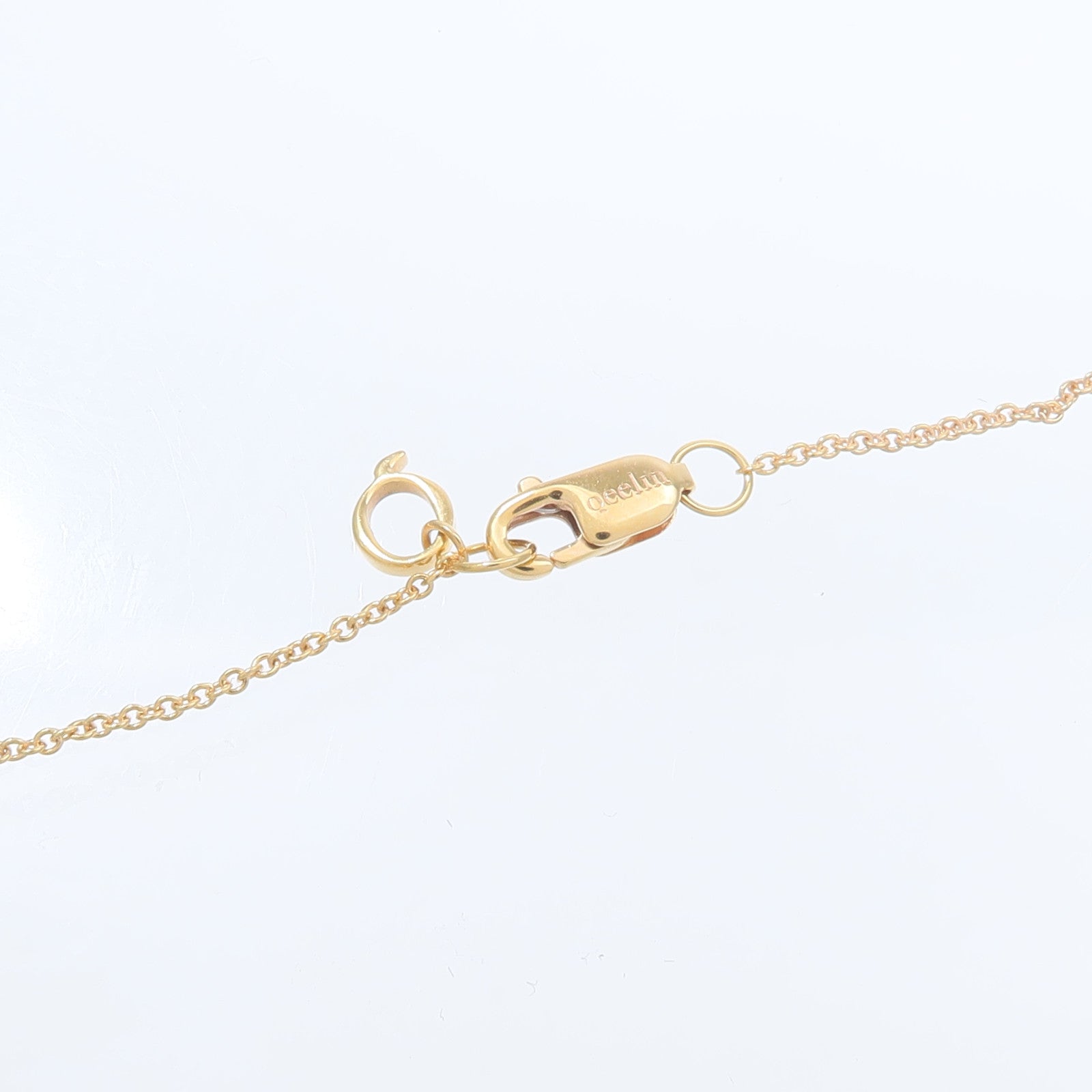 JEWELRY 18K玫瑰金Qeelin Necklace項鍊