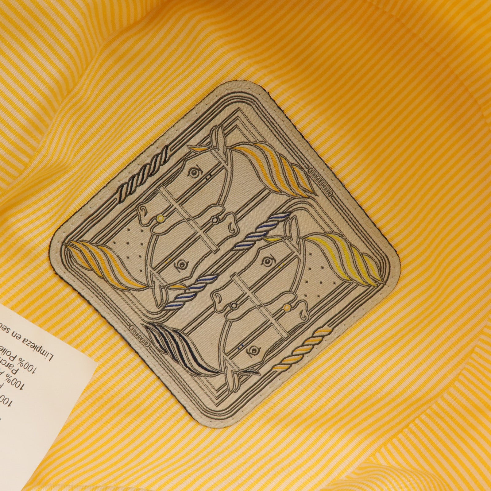 HERMES 棉質Hat帽子