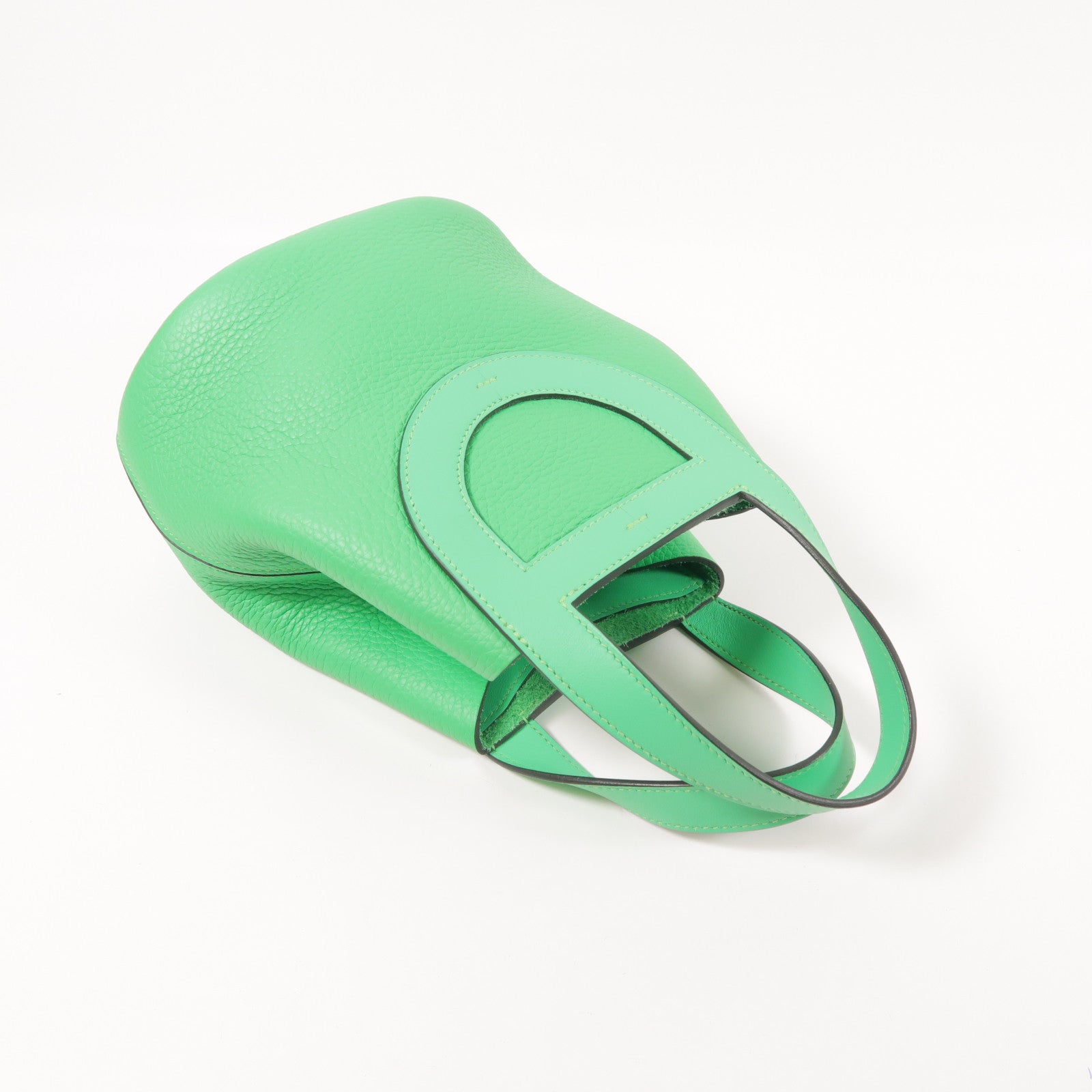 HERMES 【激減優惠】Clemence皮革In The Loop 18銀扣手挽袋