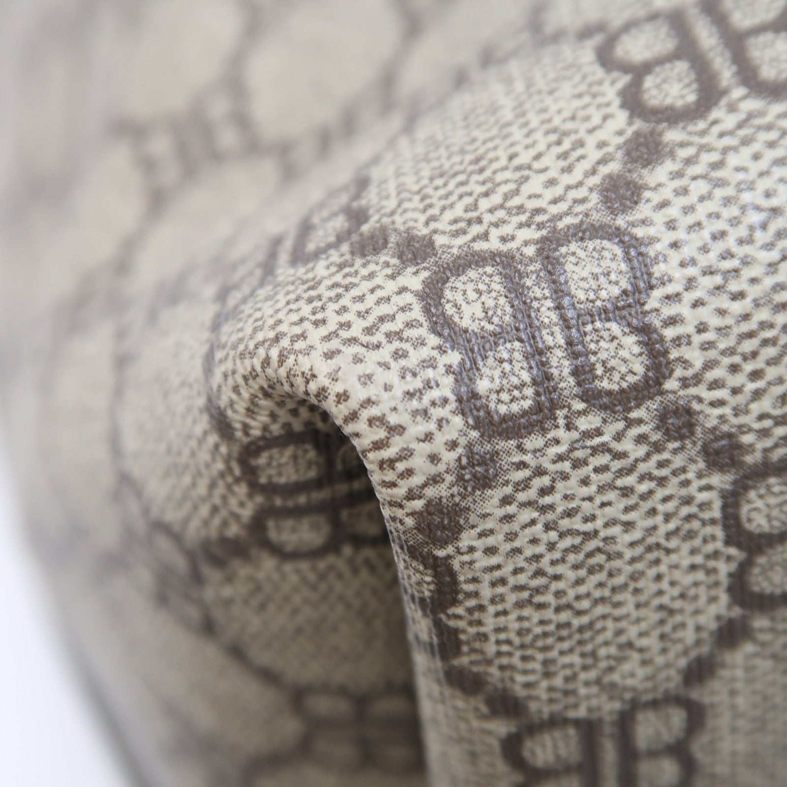 BALENCIAGA 塗層帆布Tote Bag金扣肩背袋啡色