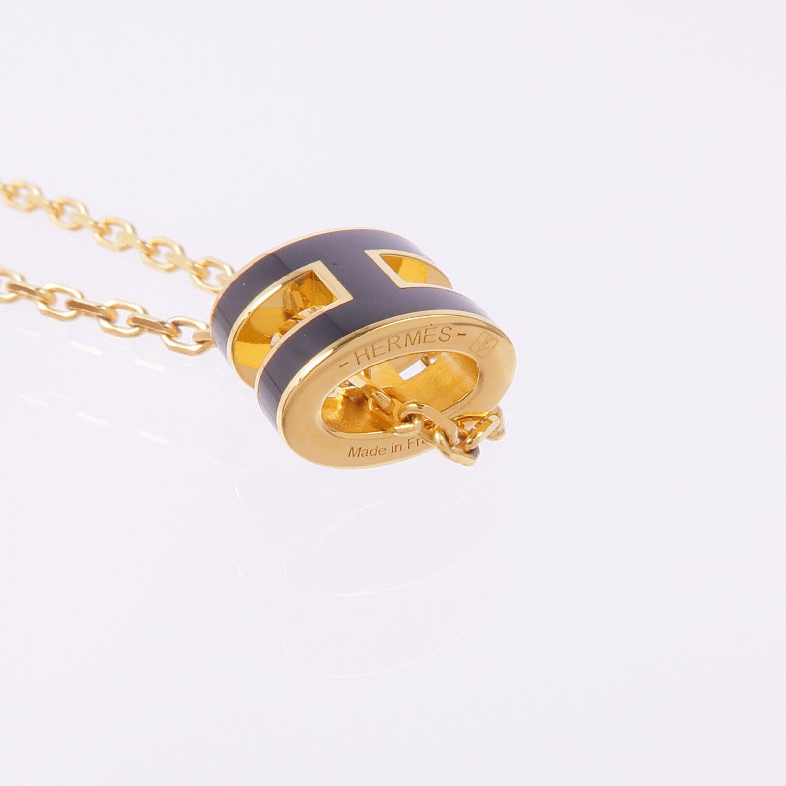 HERMES 金屬Mini Pop H Necklace項鍊