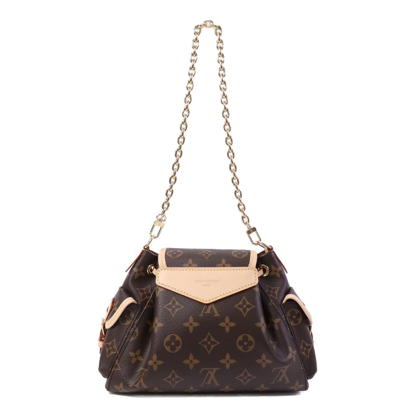 LOUIS VUITTON Monogram Odyssee金扣手挽肩背兩用袋