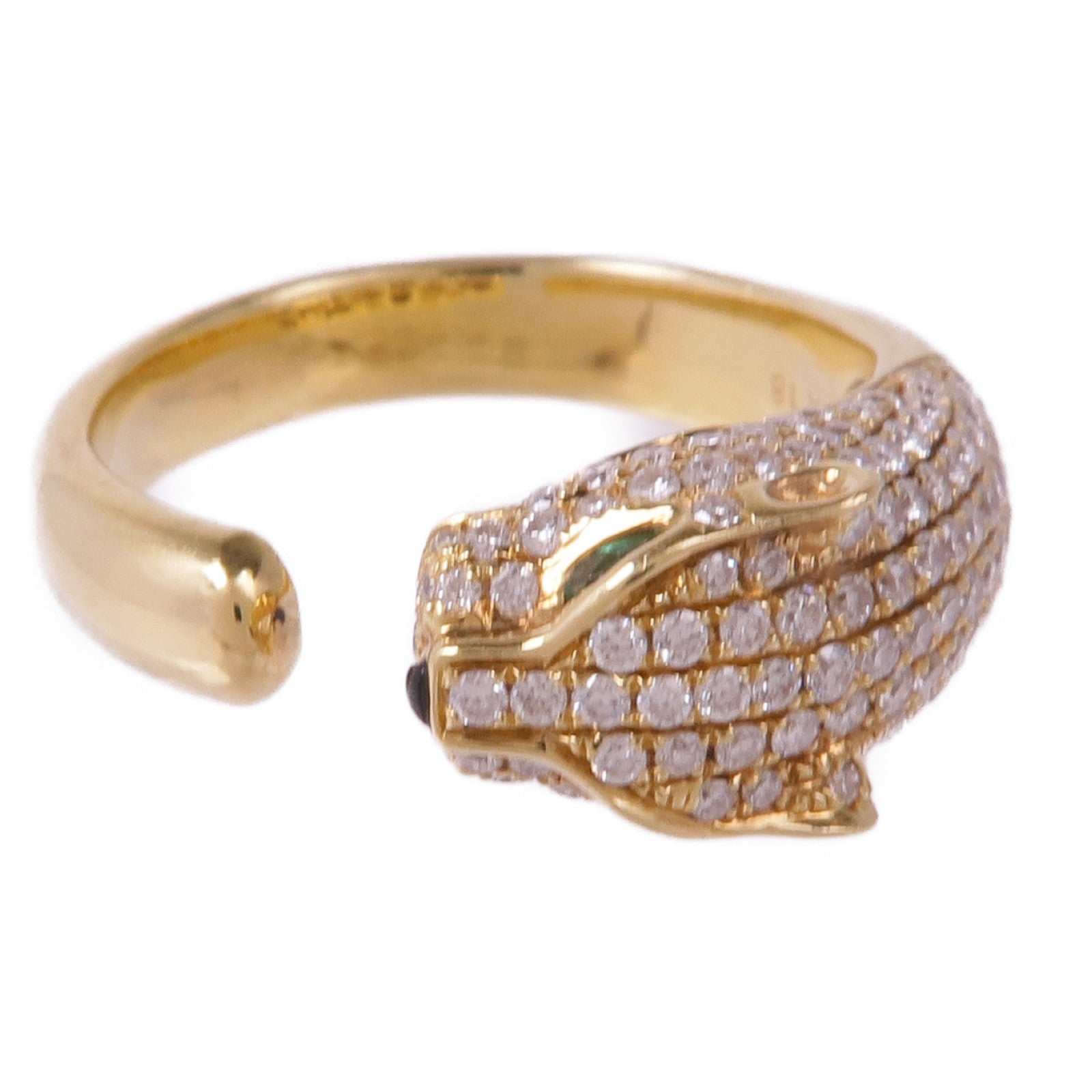 JEWELRY 18K黃金Diamond Ring鑽石戒指US#7