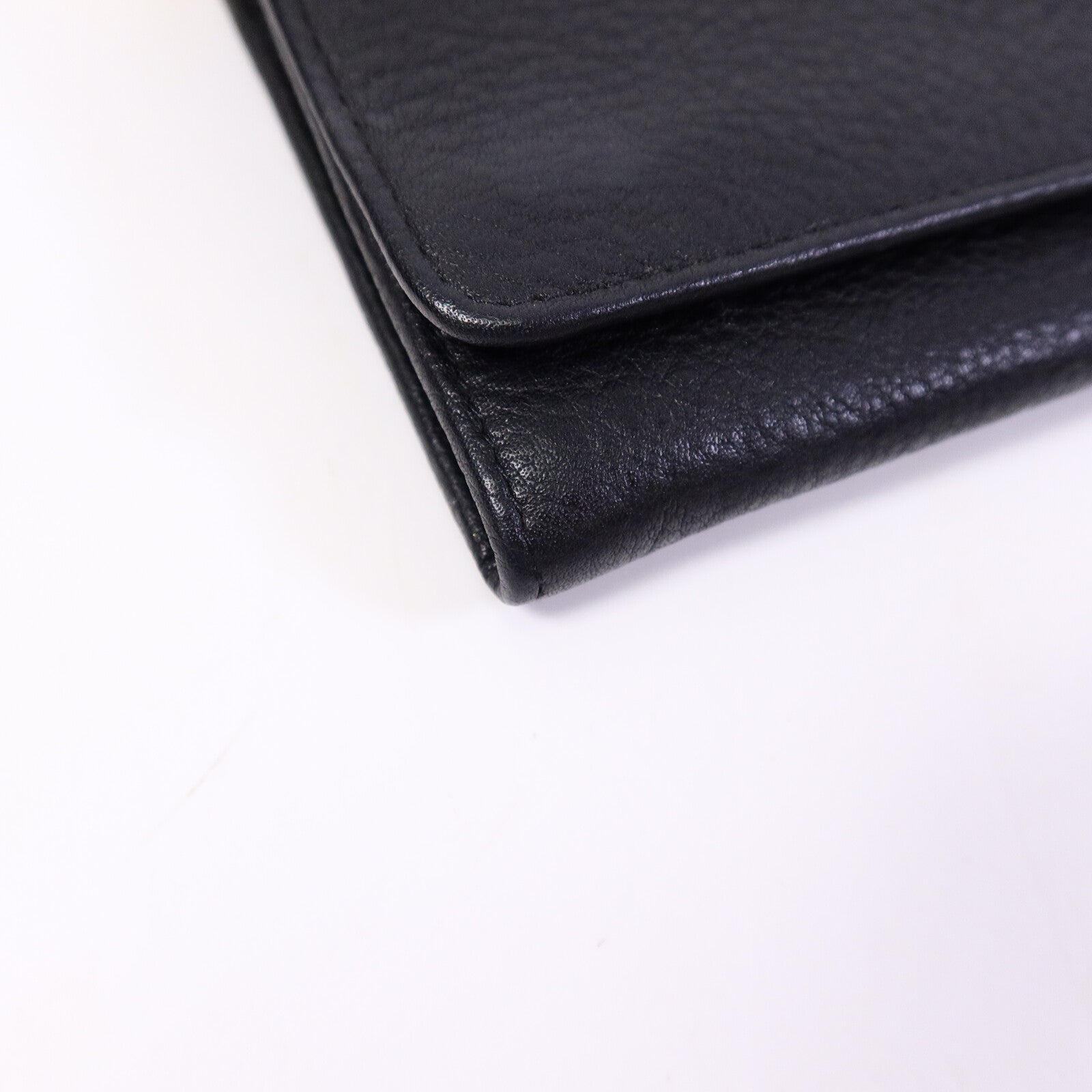 PRADA 牛皮皮革Shoulder Bag鏈帶肩背袋