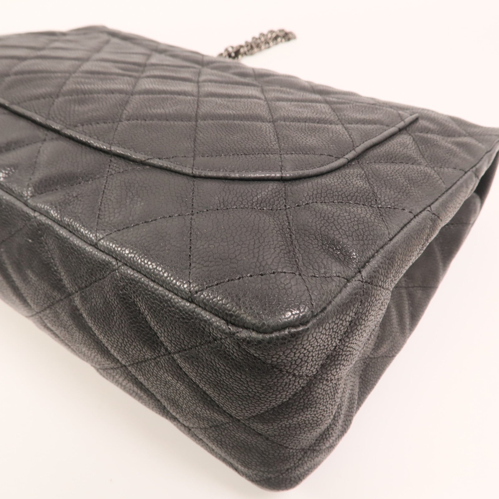 CHANEL 牛皮皮革2.55 Flap Bag鏈帶肩背袋