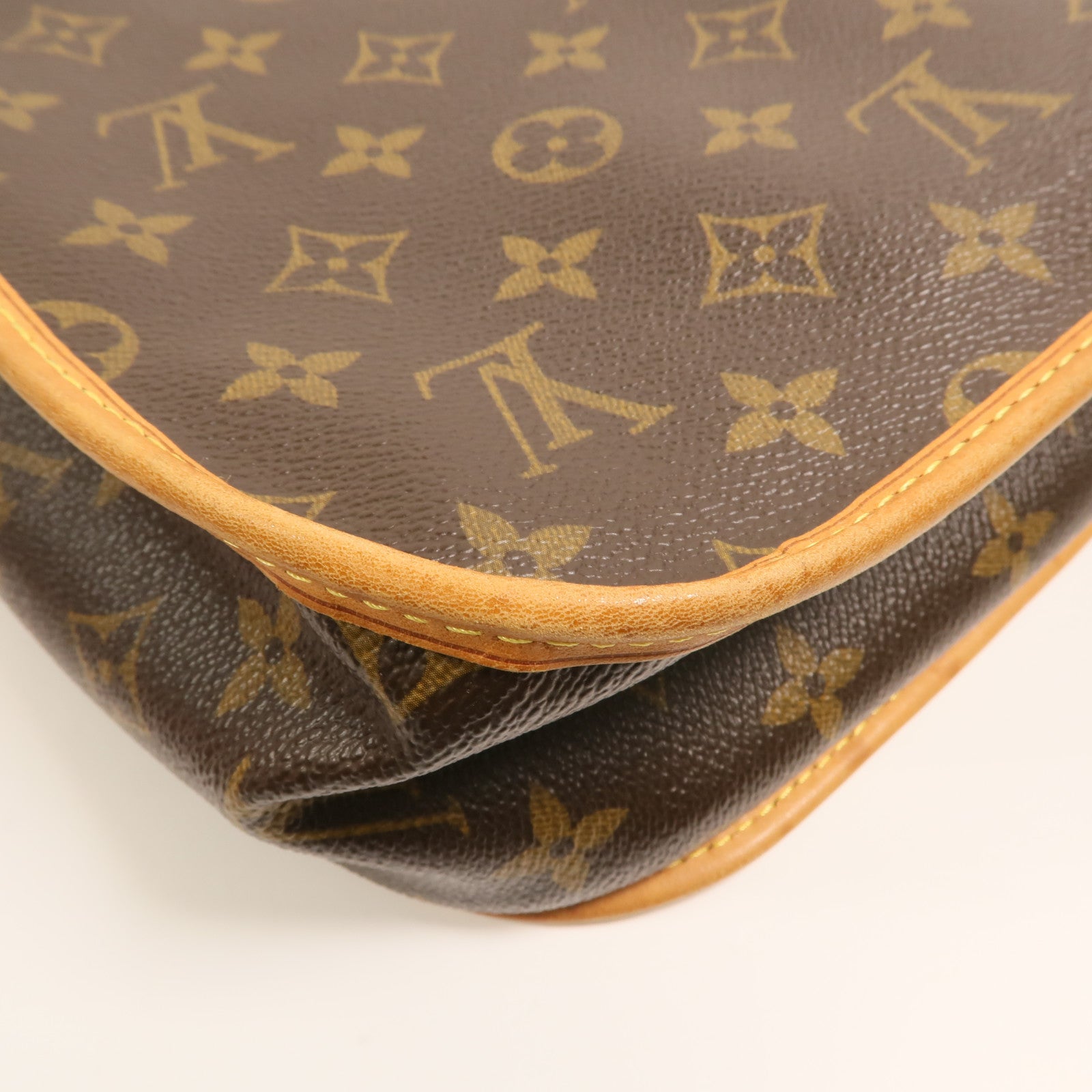 LOUIS VUITTON Monogram Bosphore金扣肩背袋