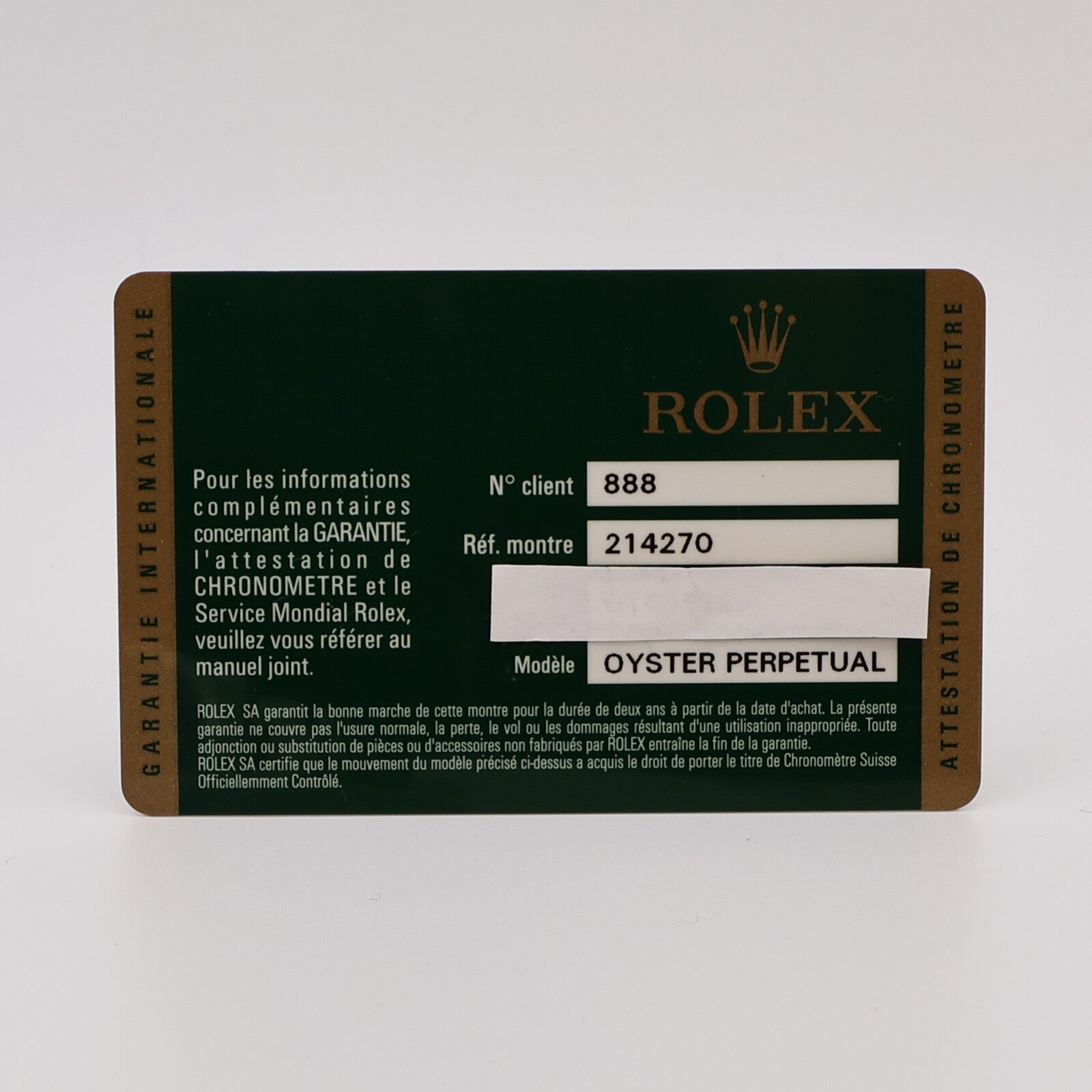 ROLEX ExplorerⅠ 214270