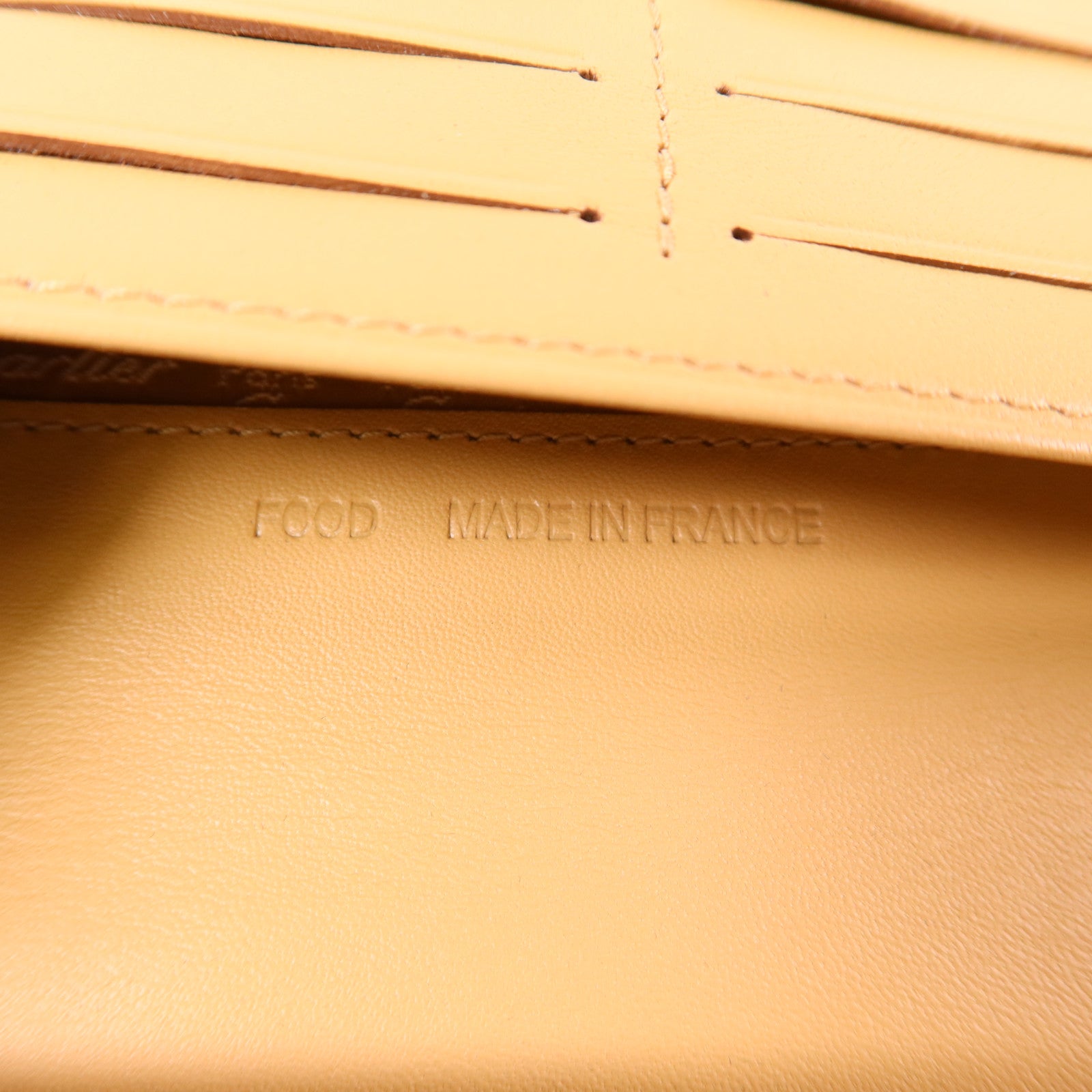 CARTIER 牛皮皮革Bifold Wallet銀扣長錢包