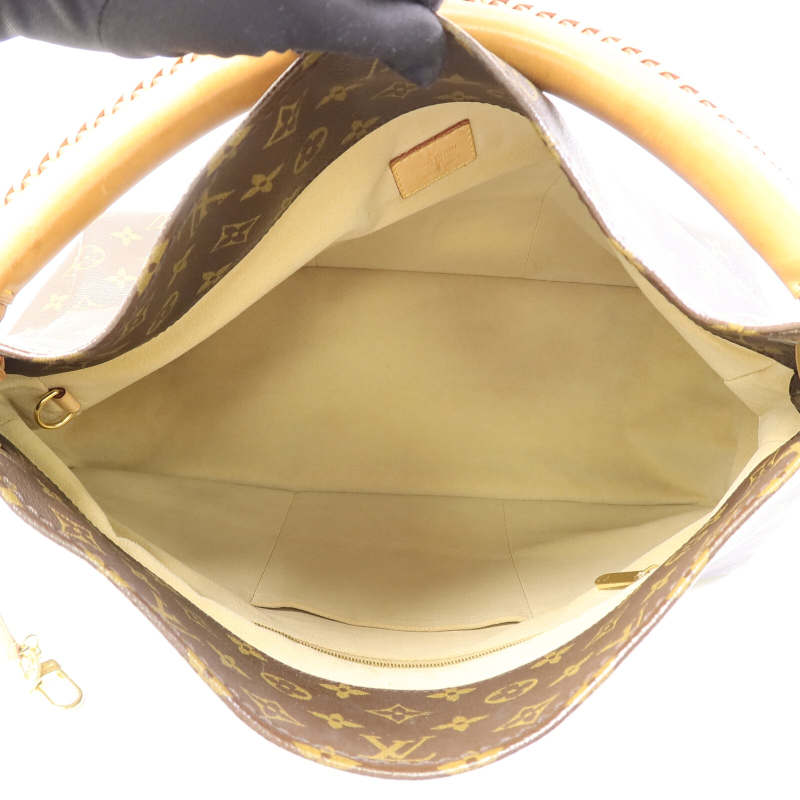 LOUIS VUITTON Monogram Artsy MM金扣肩背袋