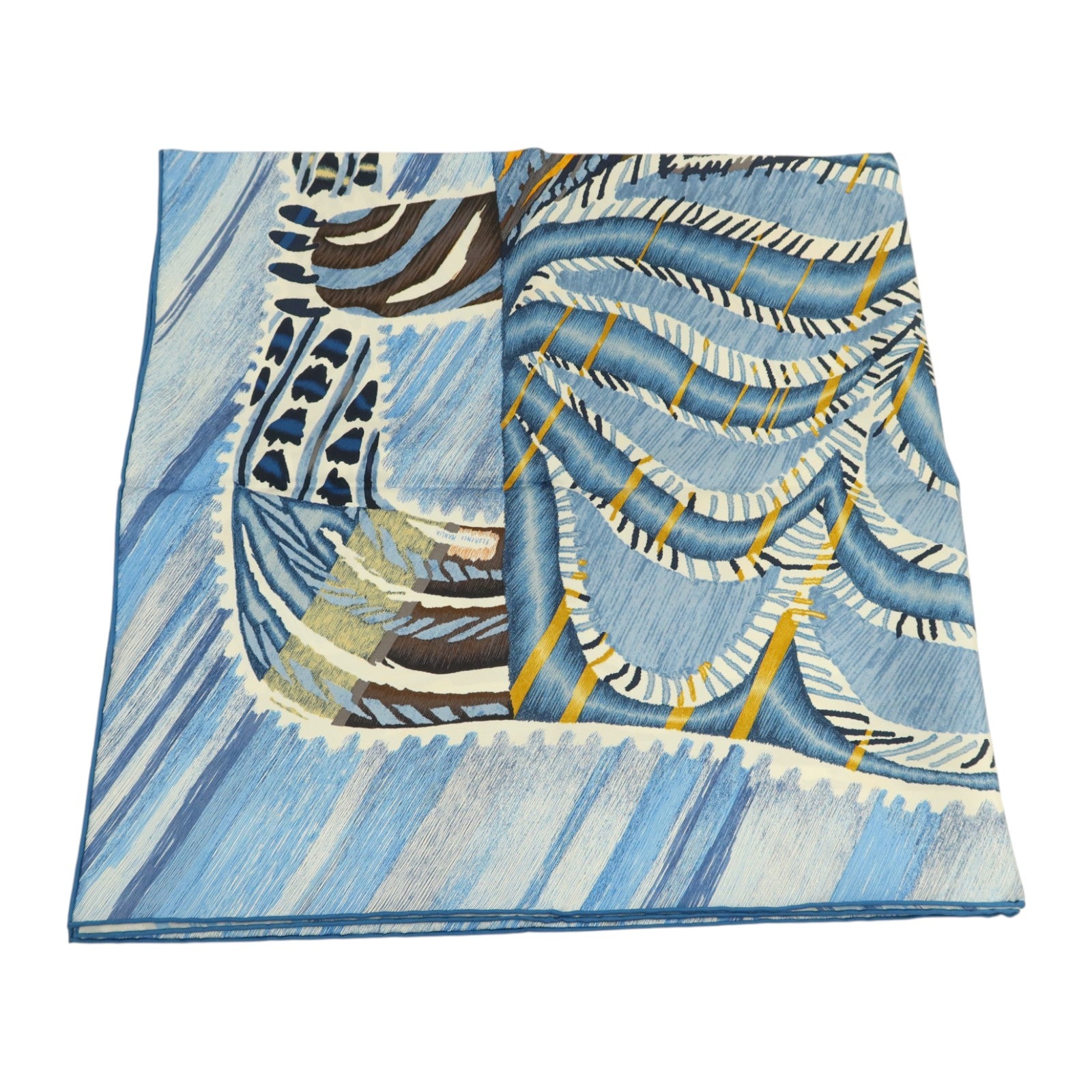 HERMES 絲質Scarf 90x90cm絲巾