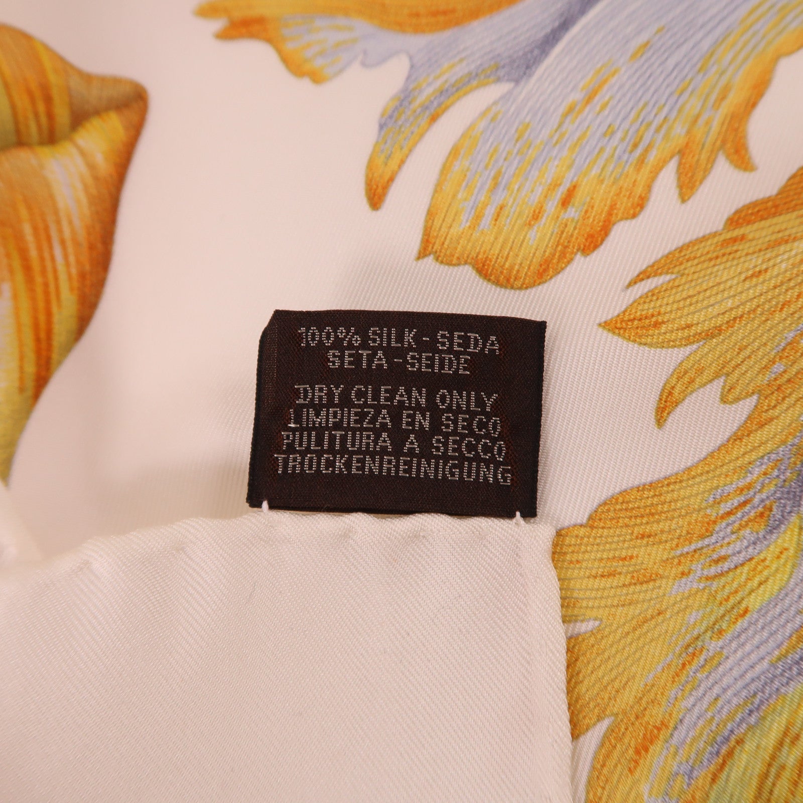 HERMES 絲質Scarf 90X90絲巾