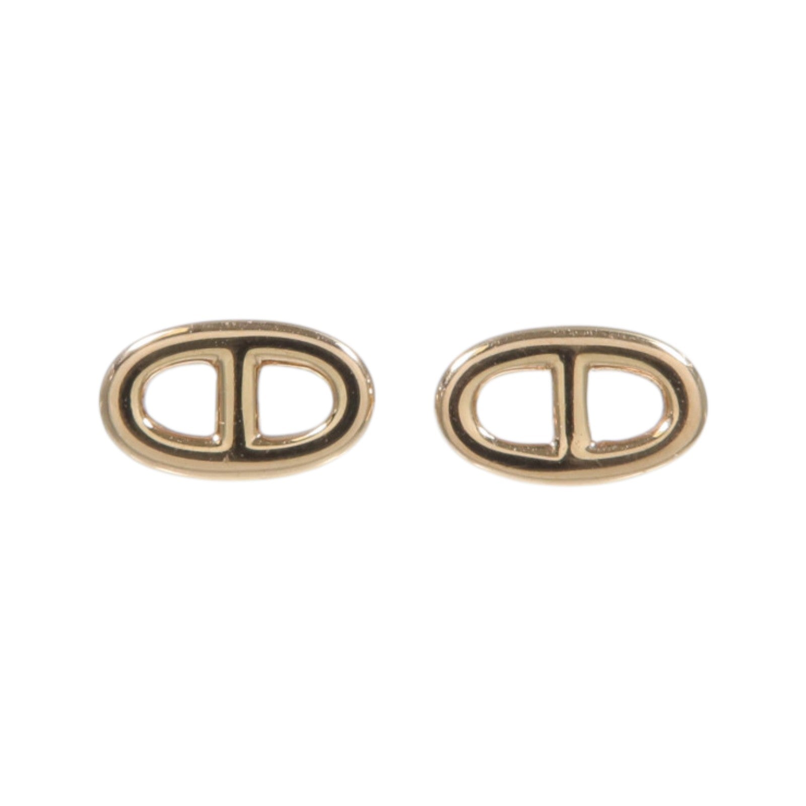 HERMES 18K玫瑰金Farandole earrings耳環