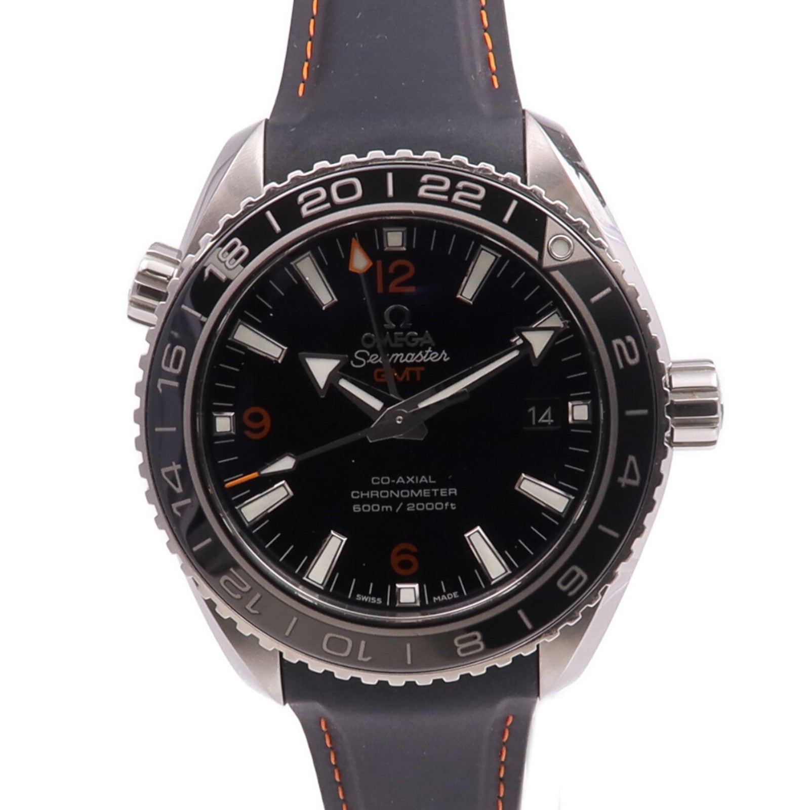 OMEGA Seamaster Planet Ocean GMT 232.32.44.01.002