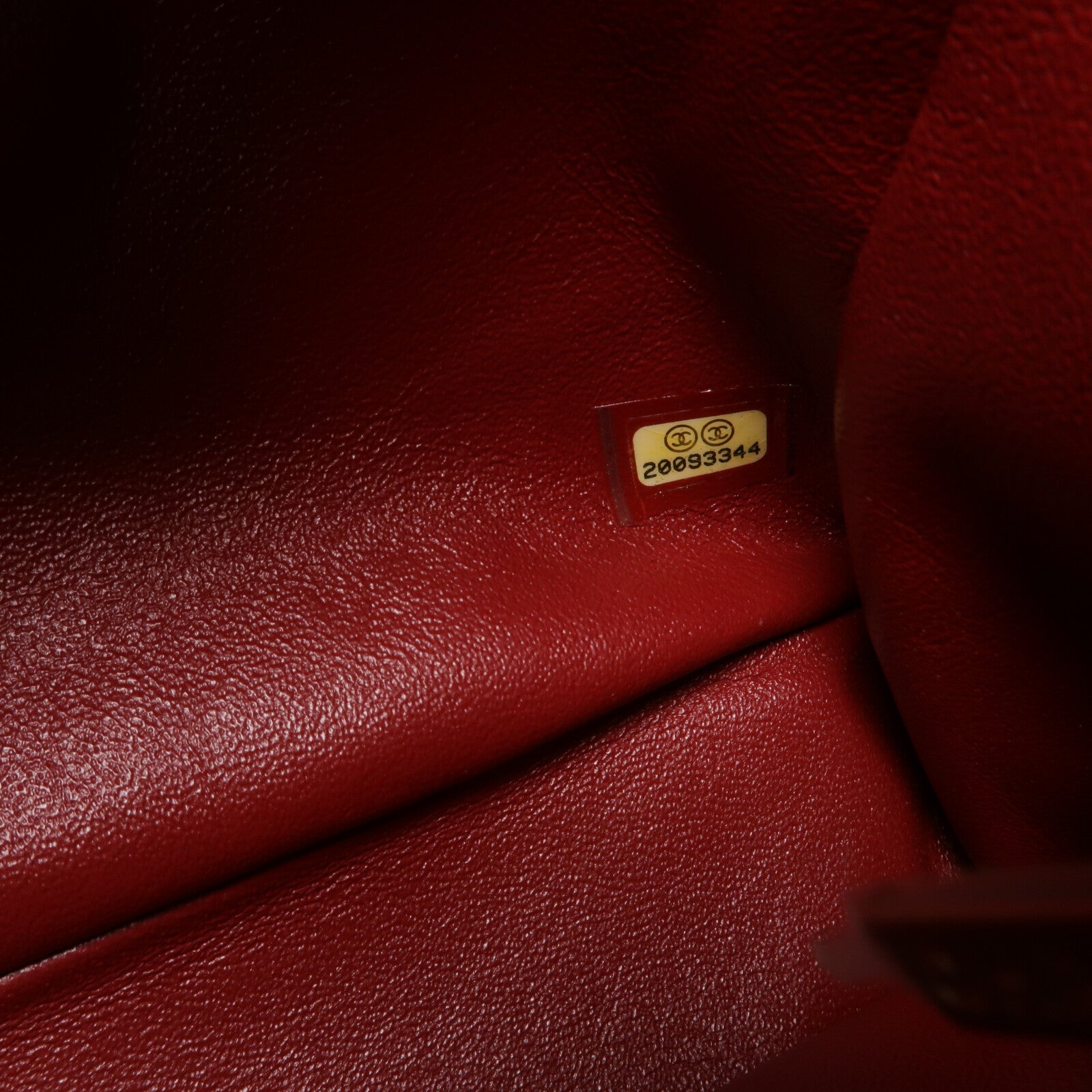 CHANEL 羊皮皮革Chain Shoulder鏈帶肩背袋