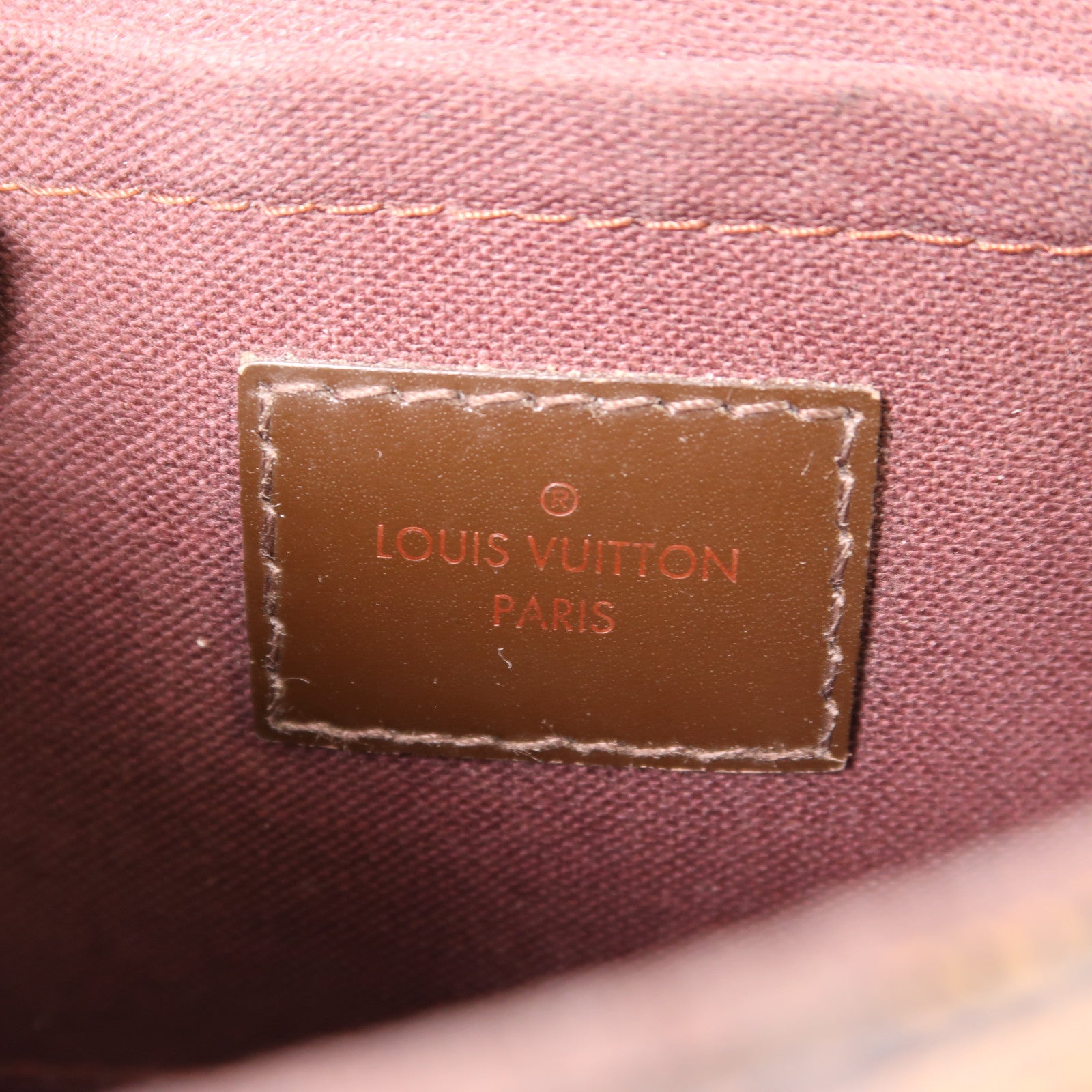 LOUIS VUITTON Damier Favorite PM金扣手挽肩背兩用袋