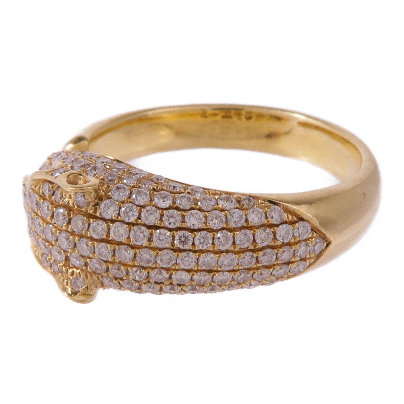 JEWELRY 18K黃金Diamond Ring鑽石戒指US#7