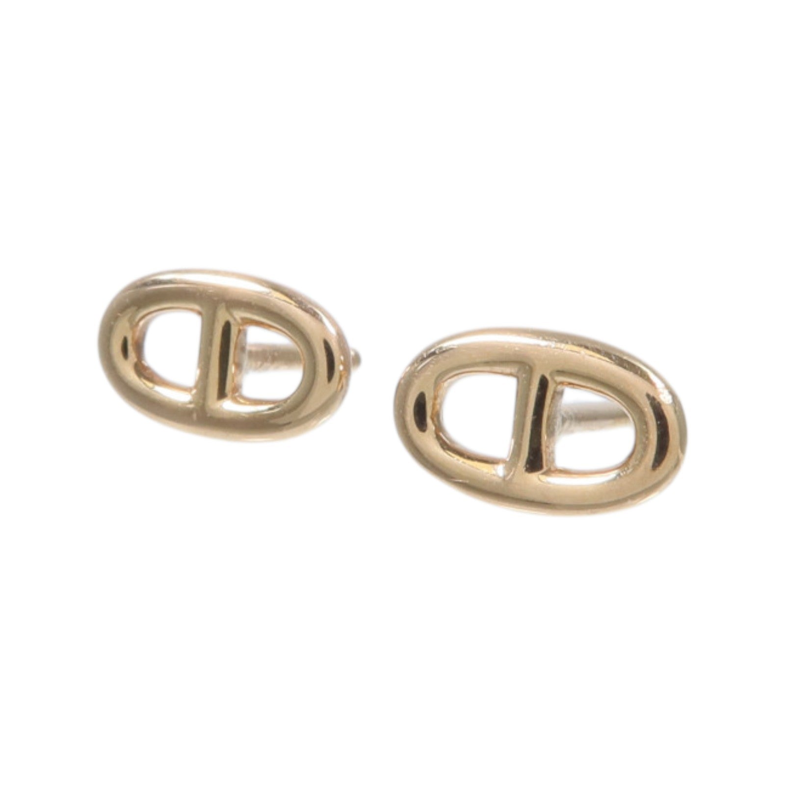 HERMES 18K玫瑰金Farandole earrings耳環