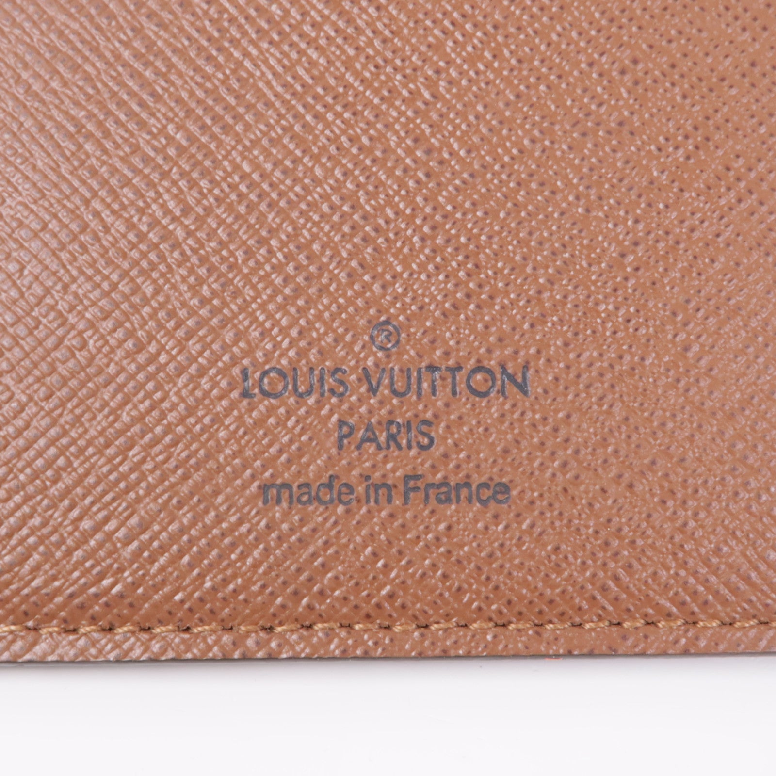 LOUIS VUITTON Monogram Long Wallet金扣長錢包