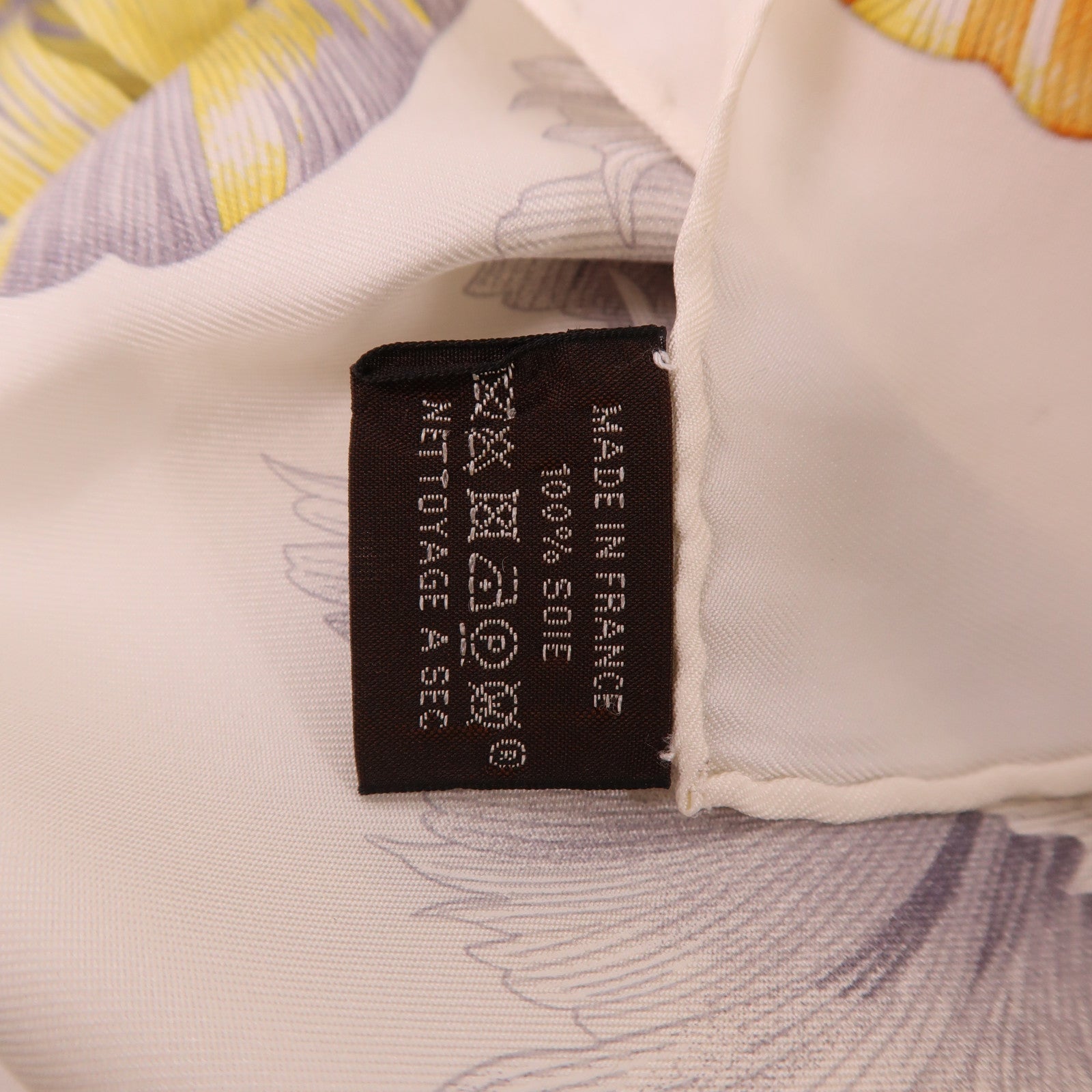 HERMES 絲質Scarf 90X90絲巾