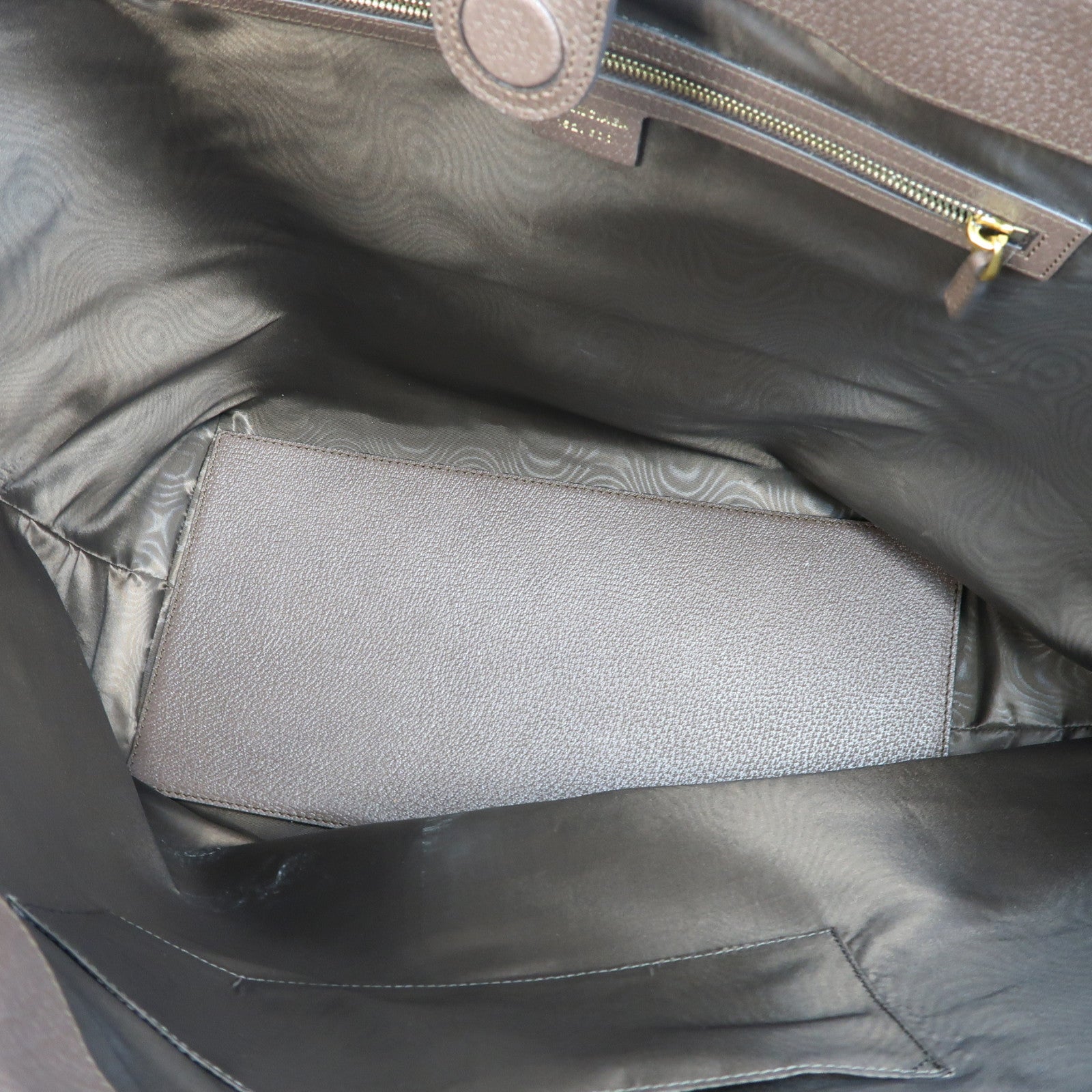 BALENCIAGA 塗層帆布Tote Bag金扣肩背袋啡色