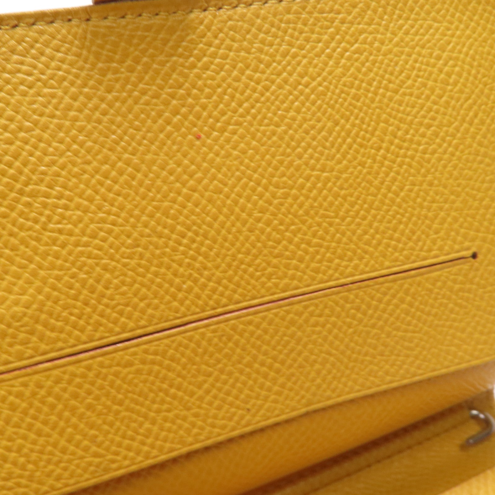 HERMES Epsom皮革Agenda Cover銀扣筆記本套