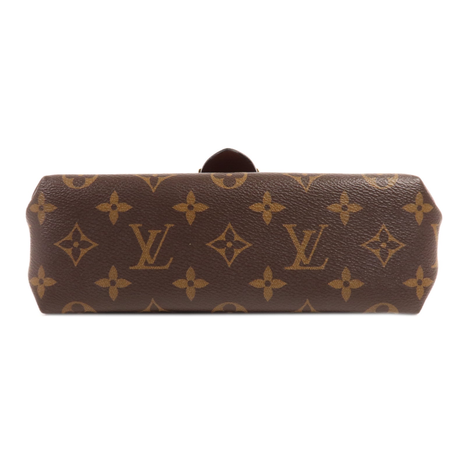 LOUIS VUITTON Monogram Locky BB金扣手挽肩背兩用袋