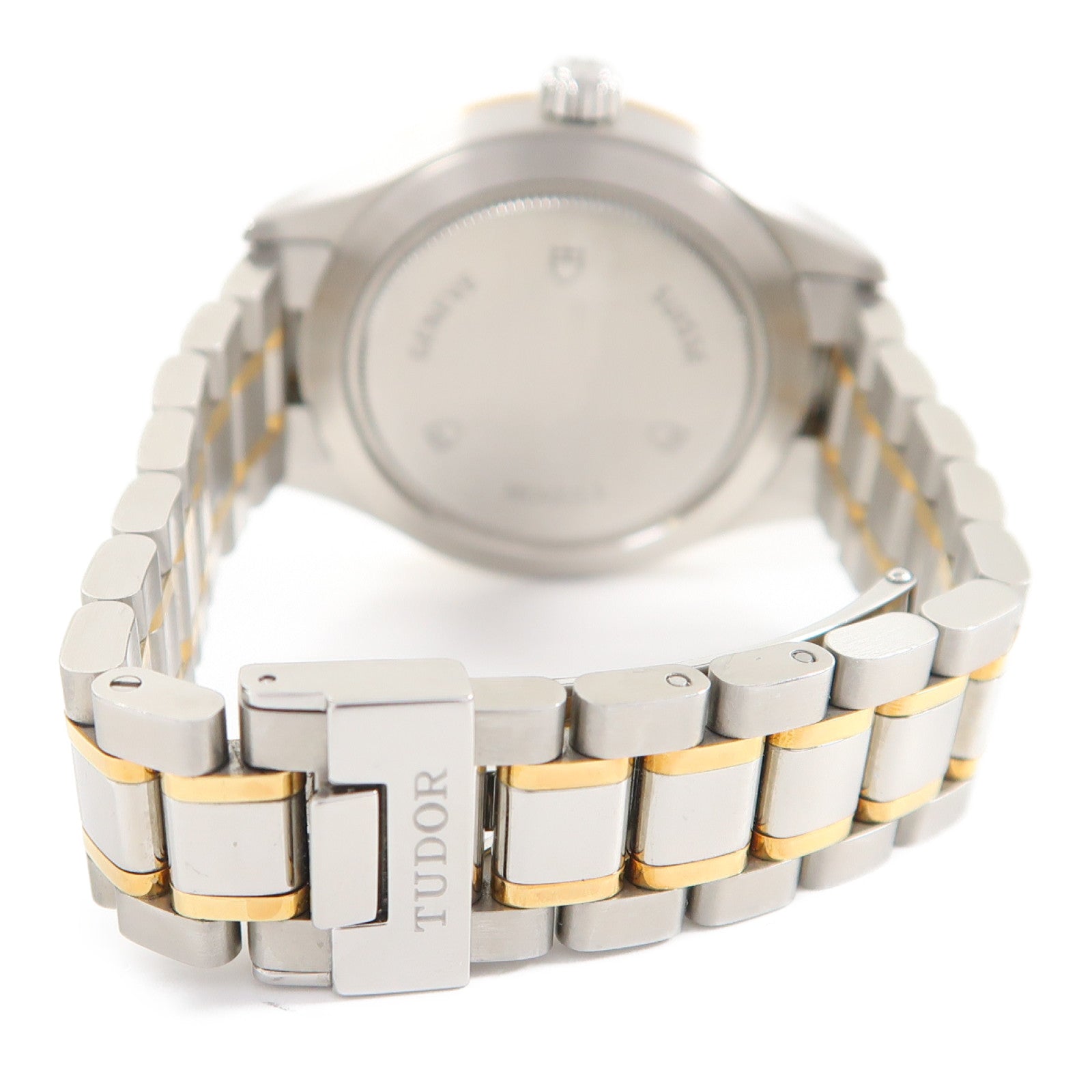 TUDOR Style不鏽鋼手錶自動機芯黑色