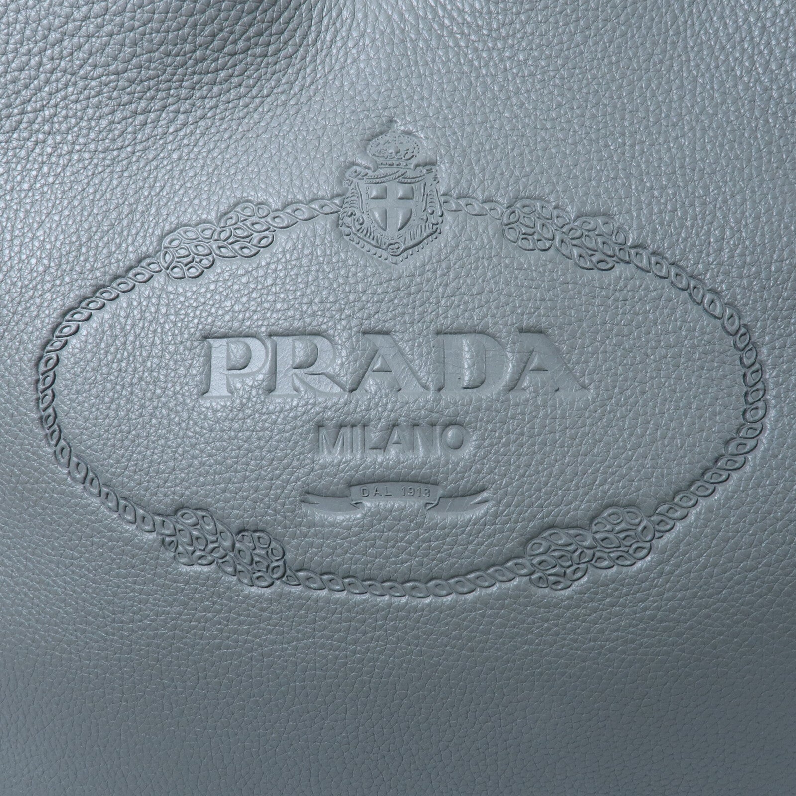 PRADA 牛皮皮革Vitello Phenix肩背袋