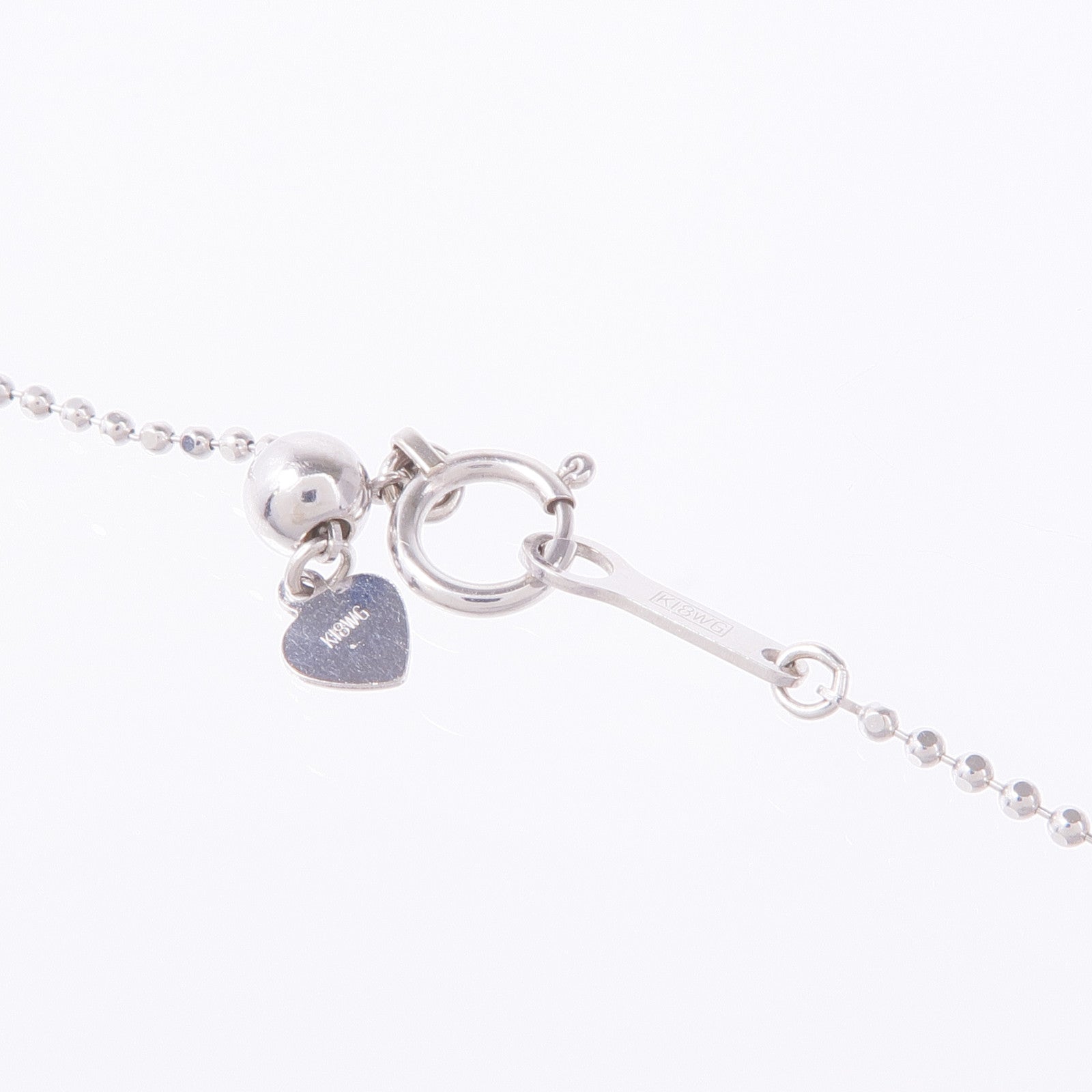 JEWELRY 【激減優惠】18K白金Diamond Necklace鑽石項鍊