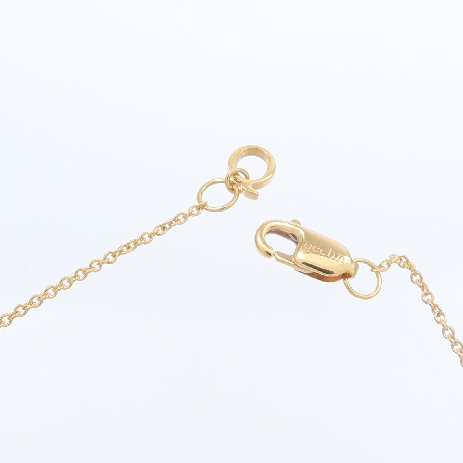 JEWELRY 18K玫瑰金Qeelin Necklace項鍊