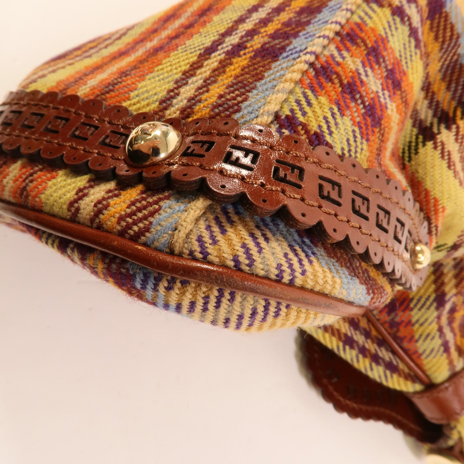 FENDI 棉質Vintage Bag手挽袋