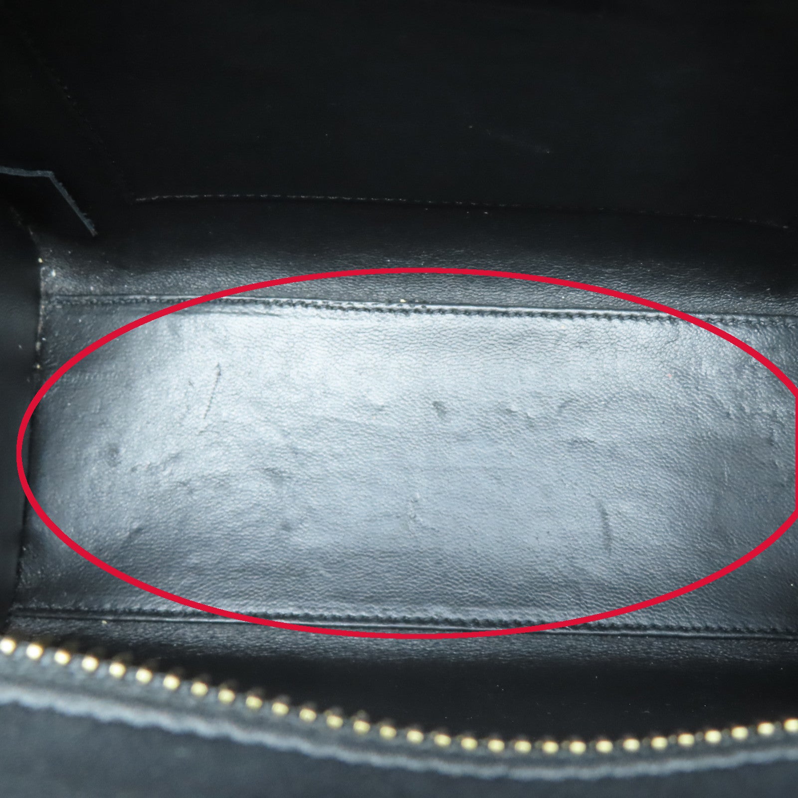CELINE 【激減優惠】蛇皮皮革Nano Luggage金扣手挽肩背兩用袋灰色/黑色/啡色