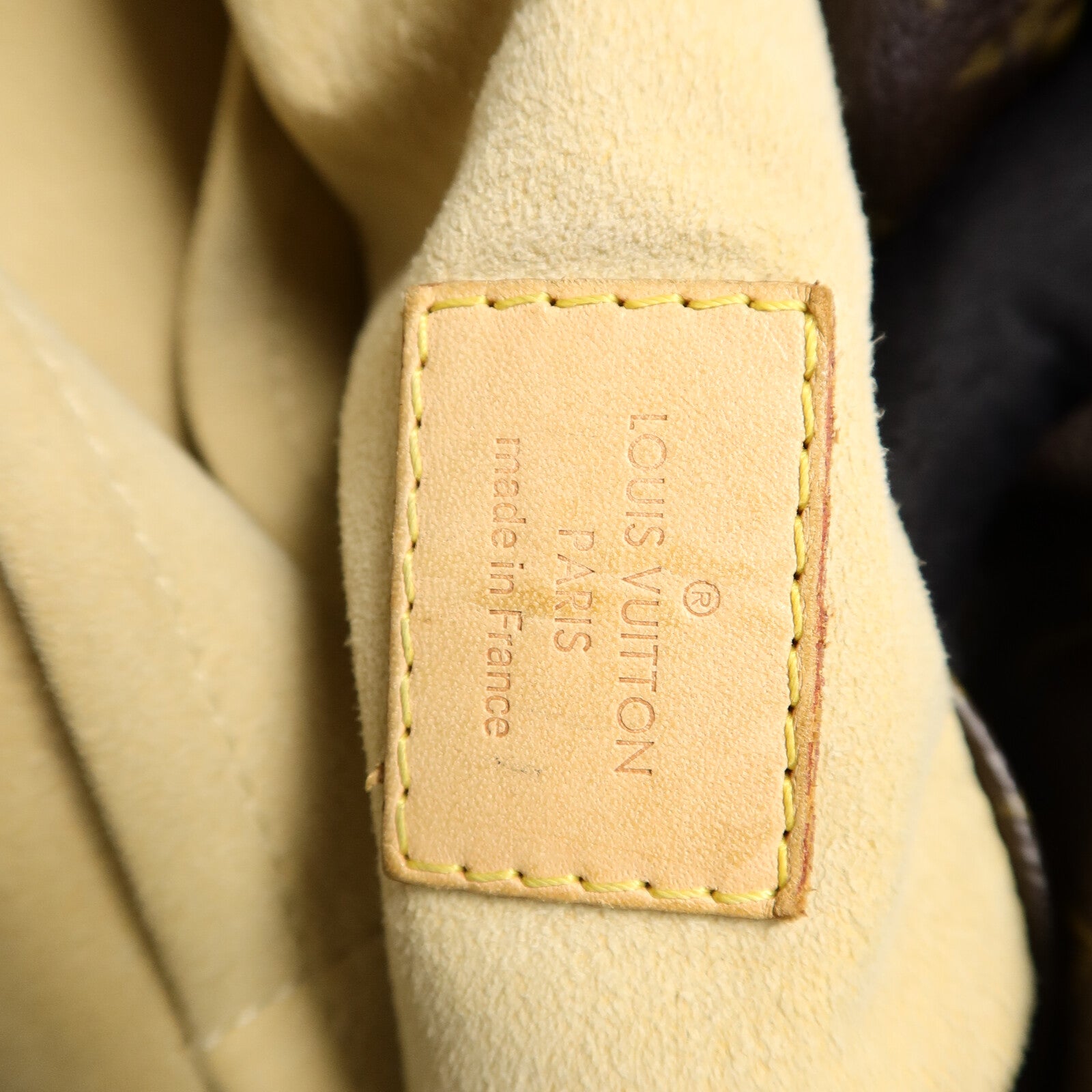 LOUIS VUITTON Monogram Artsy MM金扣肩背袋