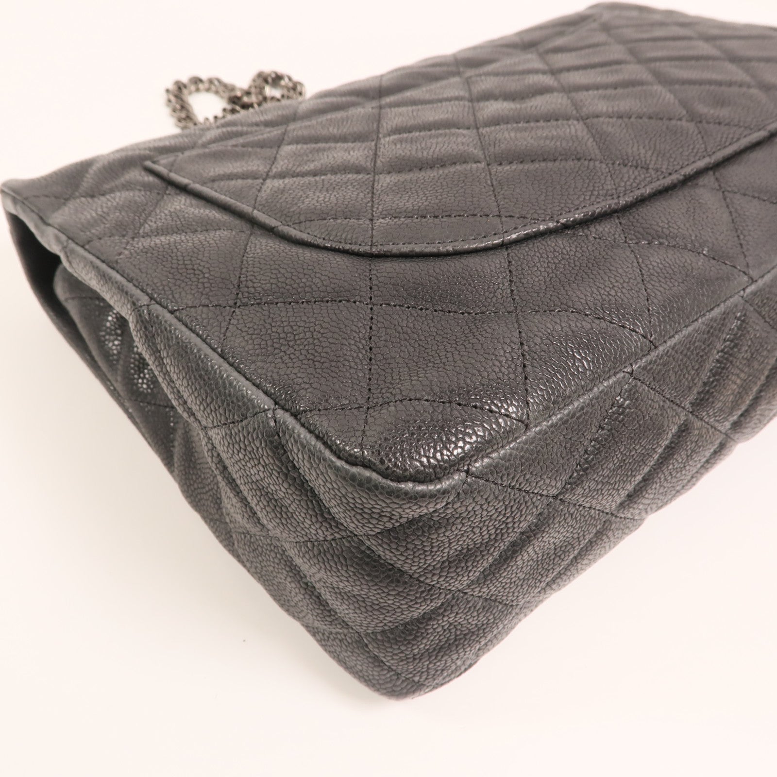 CHANEL 牛皮皮革2.55 Flap Bag鏈帶肩背袋