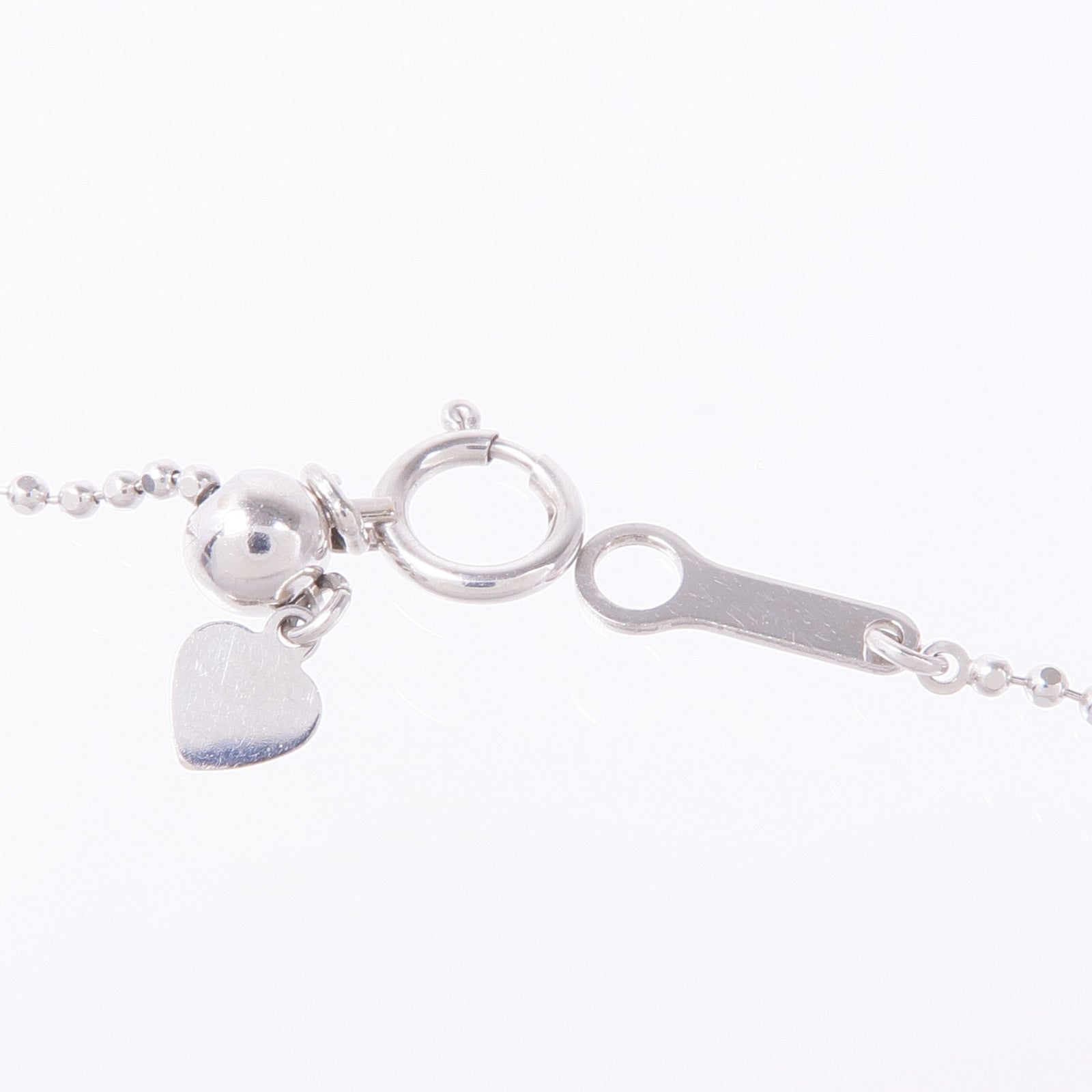 JEWELRY Diamond Necklace 18K White Gold