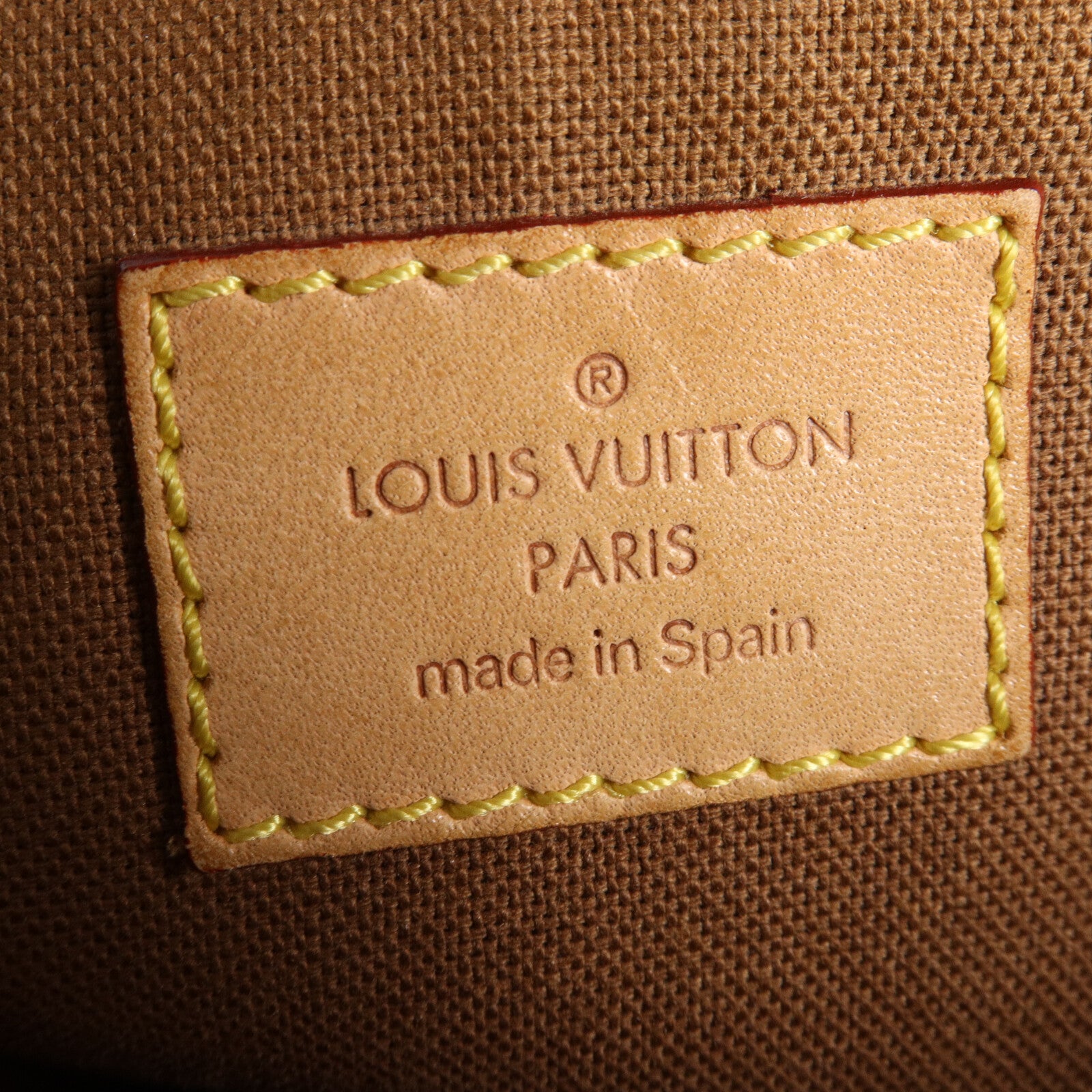 LOUIS VUITTON Monogram Tulum PM肩背袋