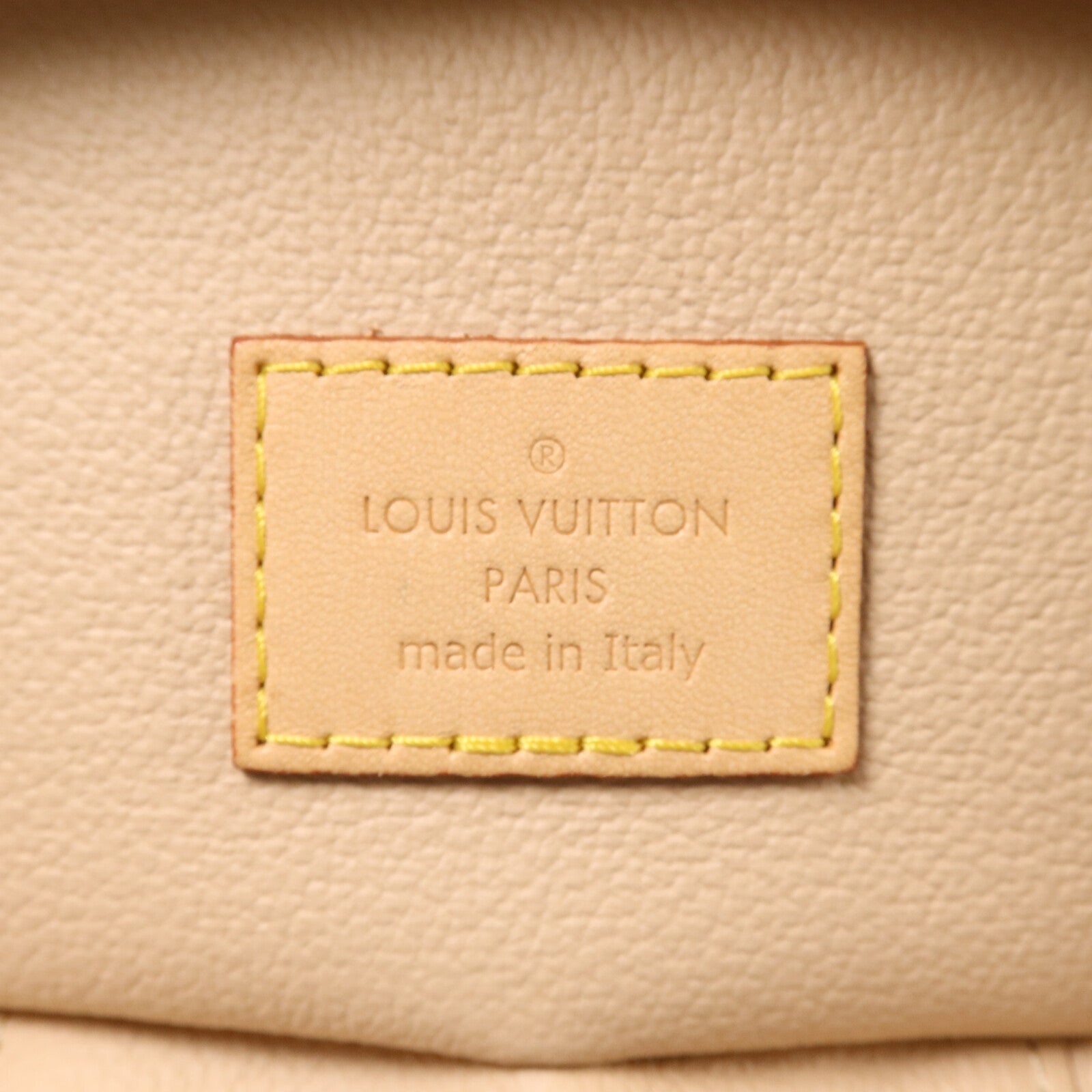 LOUIS VUITTON Monogram Nice Nano化妝袋