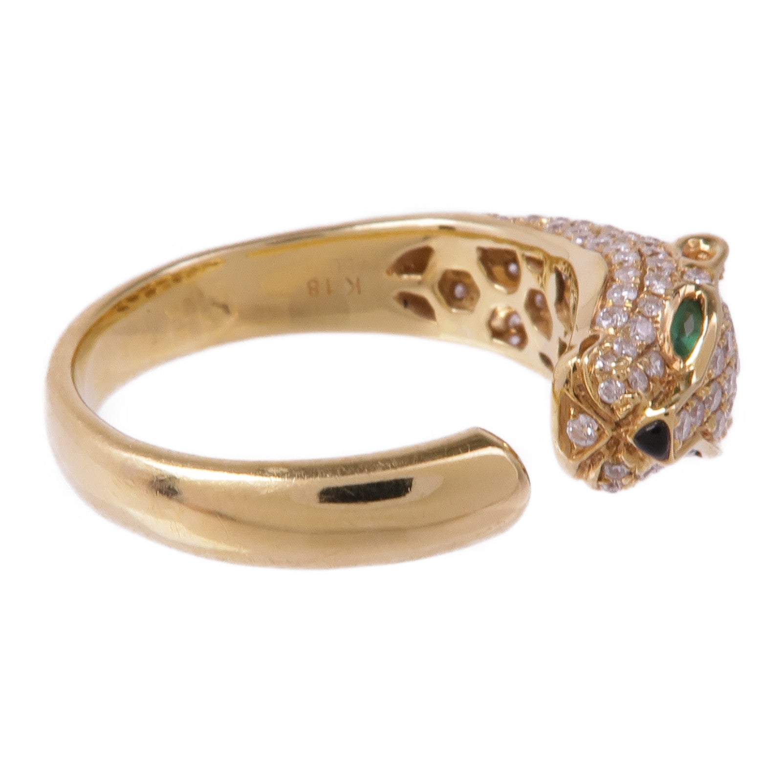 JEWELRY 18K黃金Diamond Ring鑽石戒指US#7