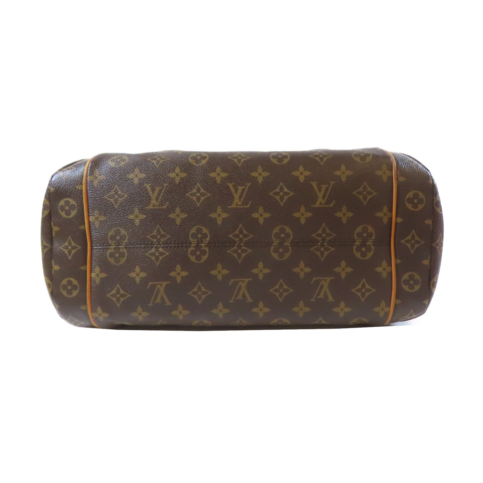 LOUIS VUITTON Monogram Totally GM Shoulder Bag金扣肩背袋啡色