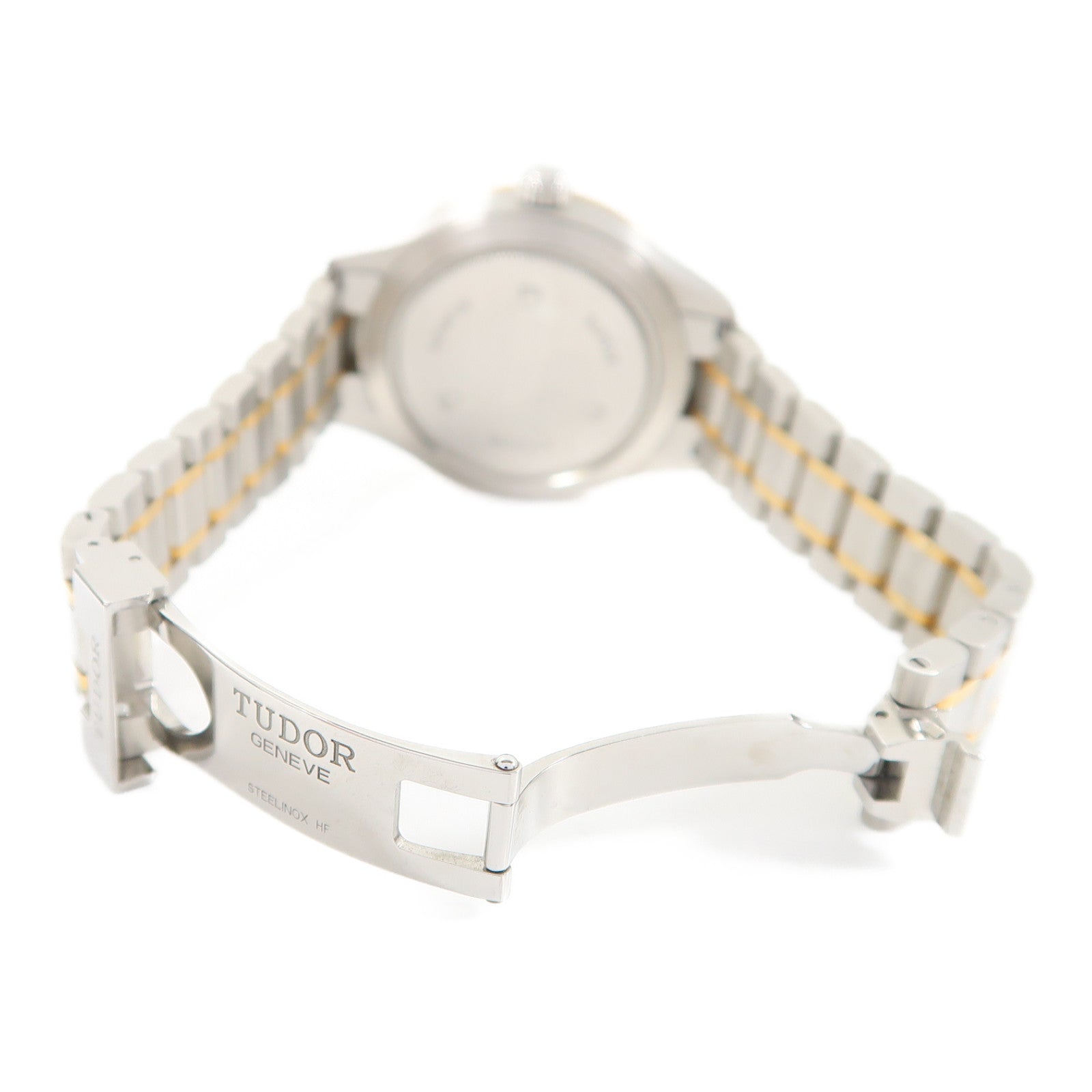 TUDOR Style不鏽鋼手錶自動機芯黑色